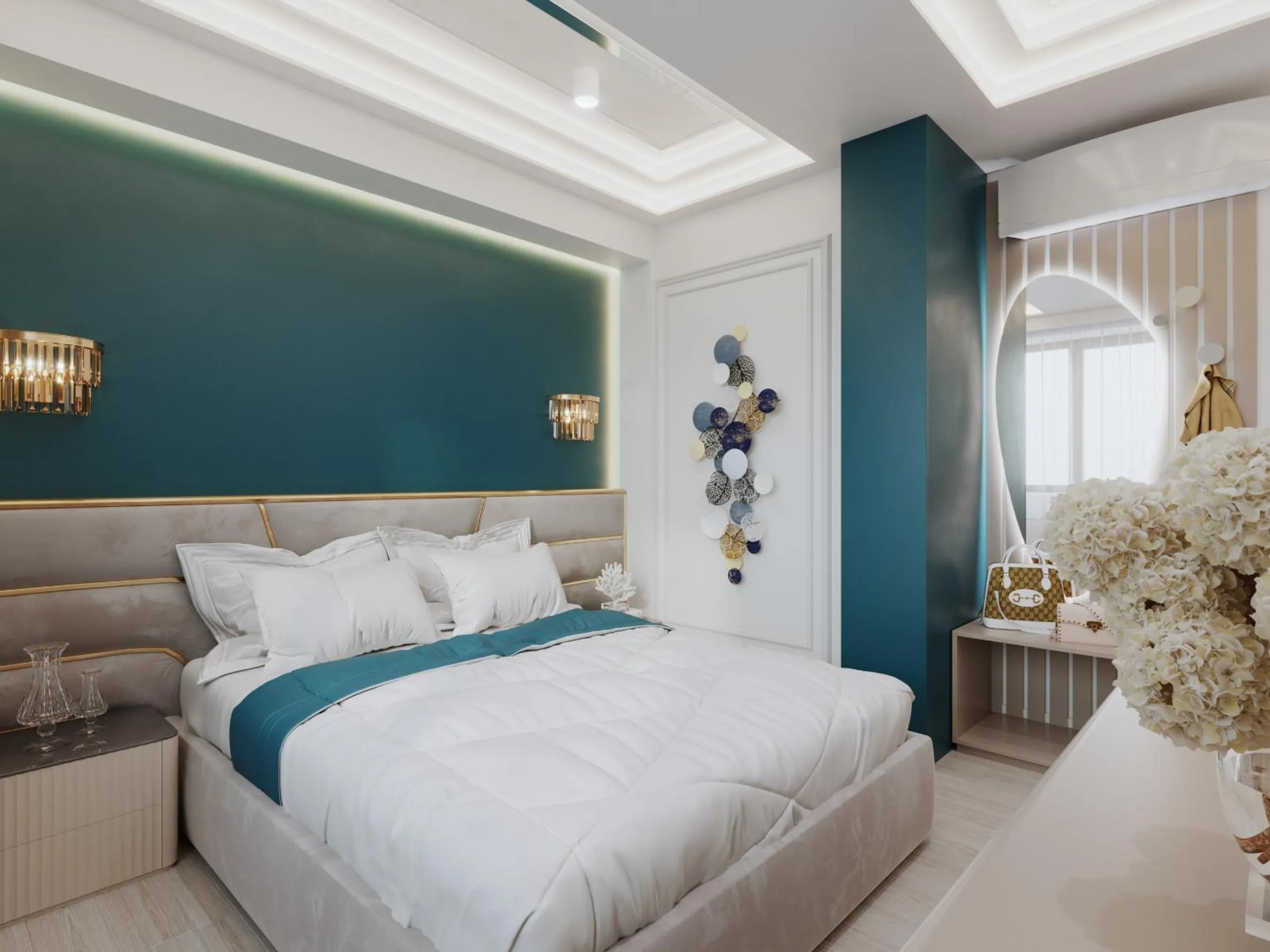 Photo of the whole room, Bed in Old Town Boutique Hotel