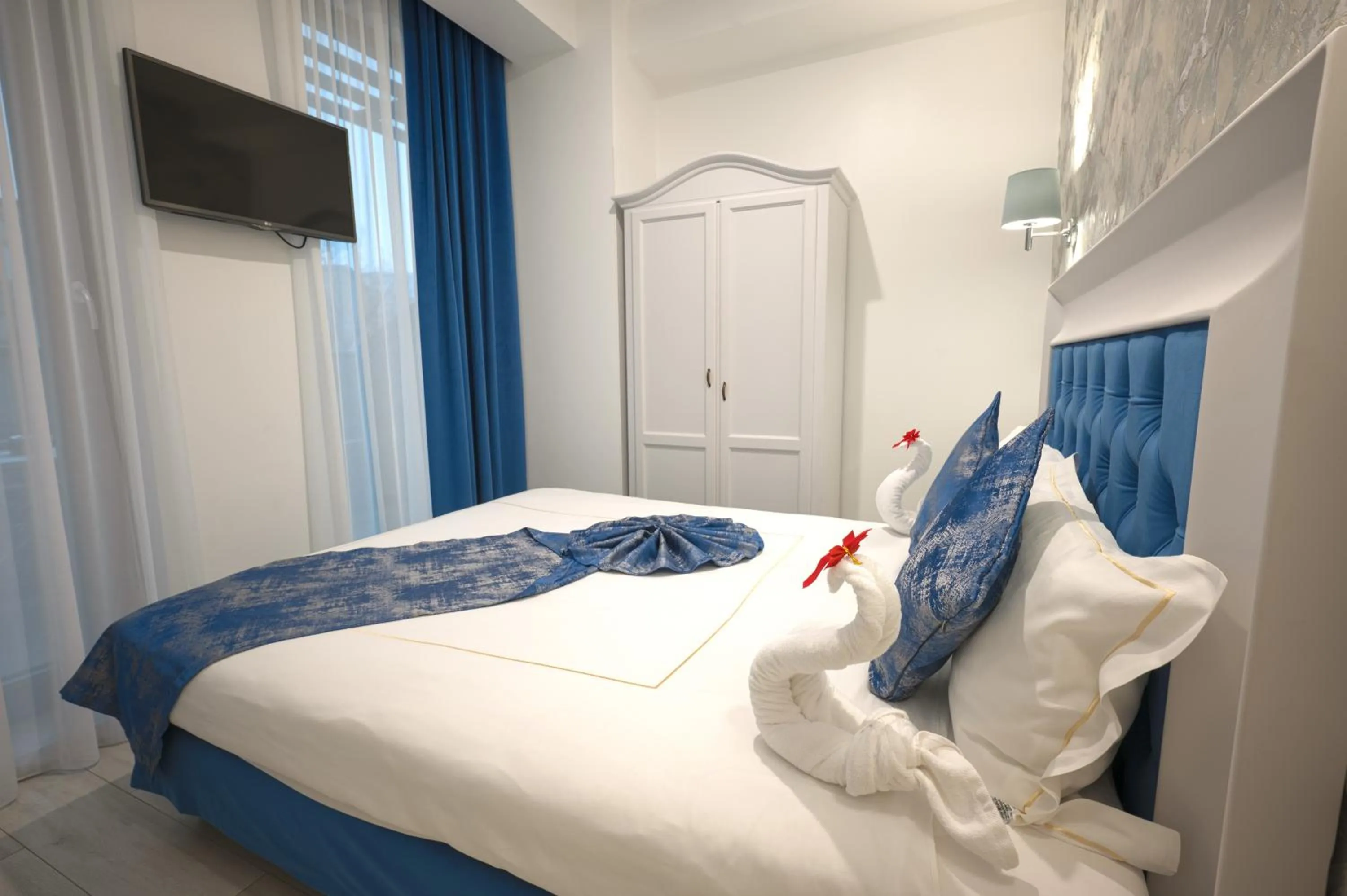 Bed in Old Town Boutique Hotel