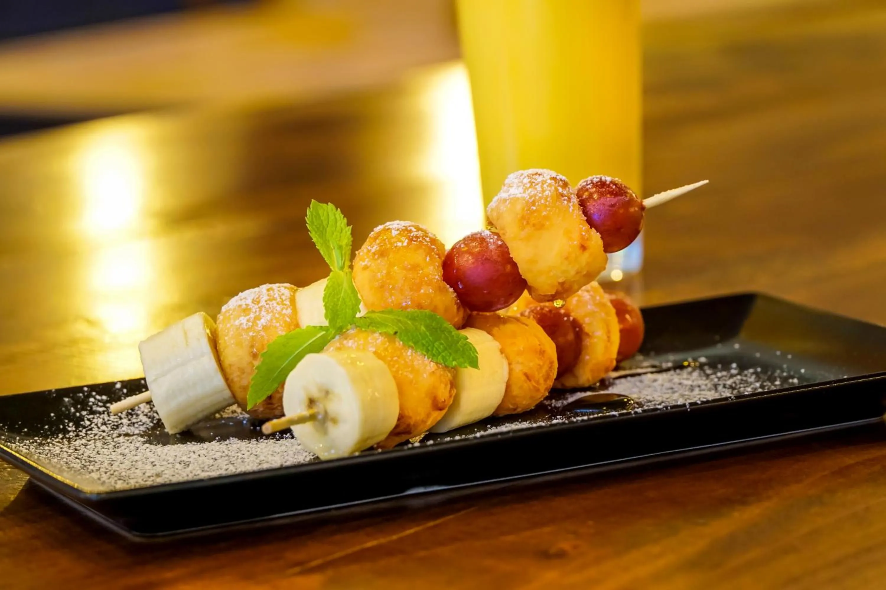 Buffet breakfast in Old Town Boutique Hotel