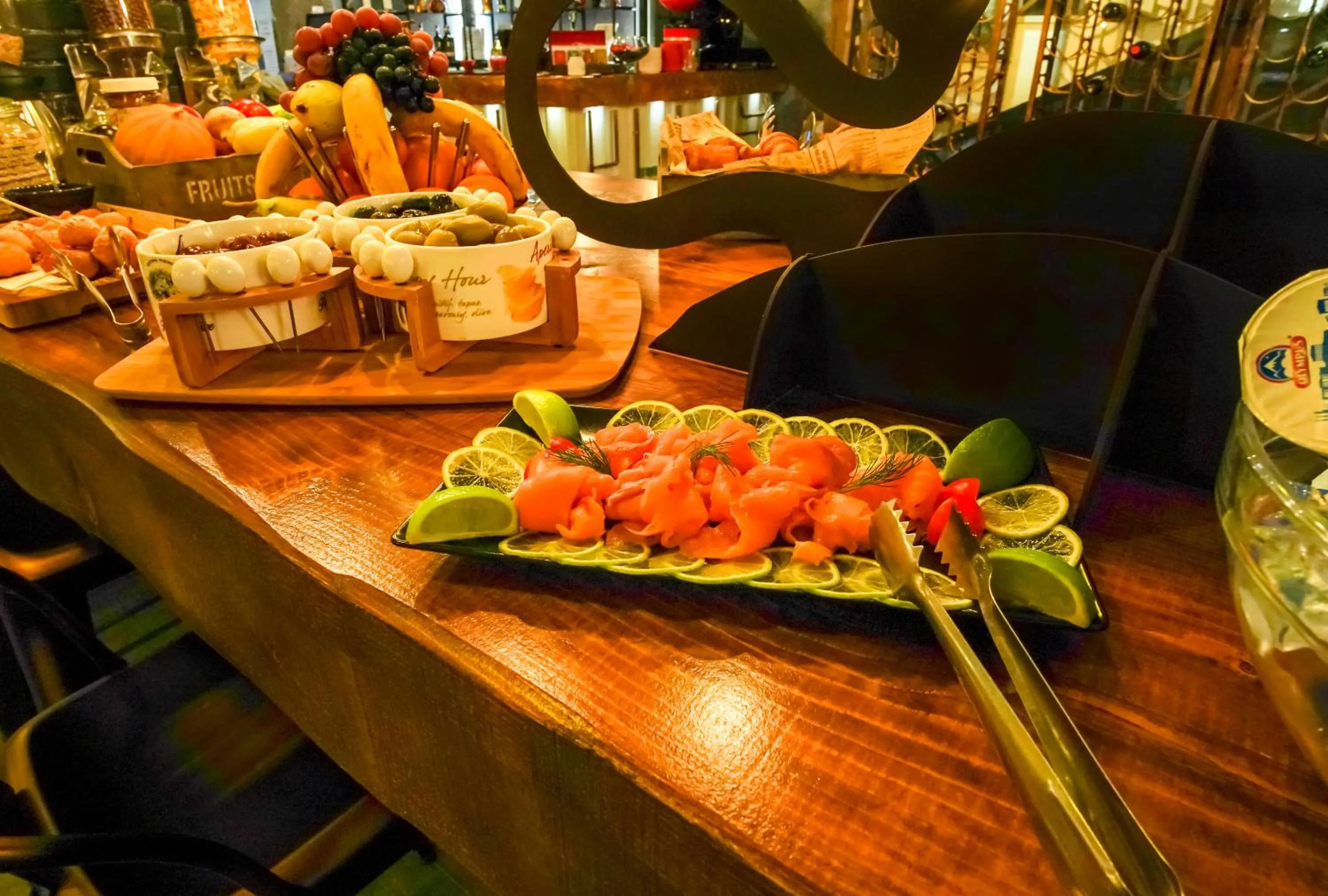 Restaurant/places to eat in Old Town Boutique Hotel