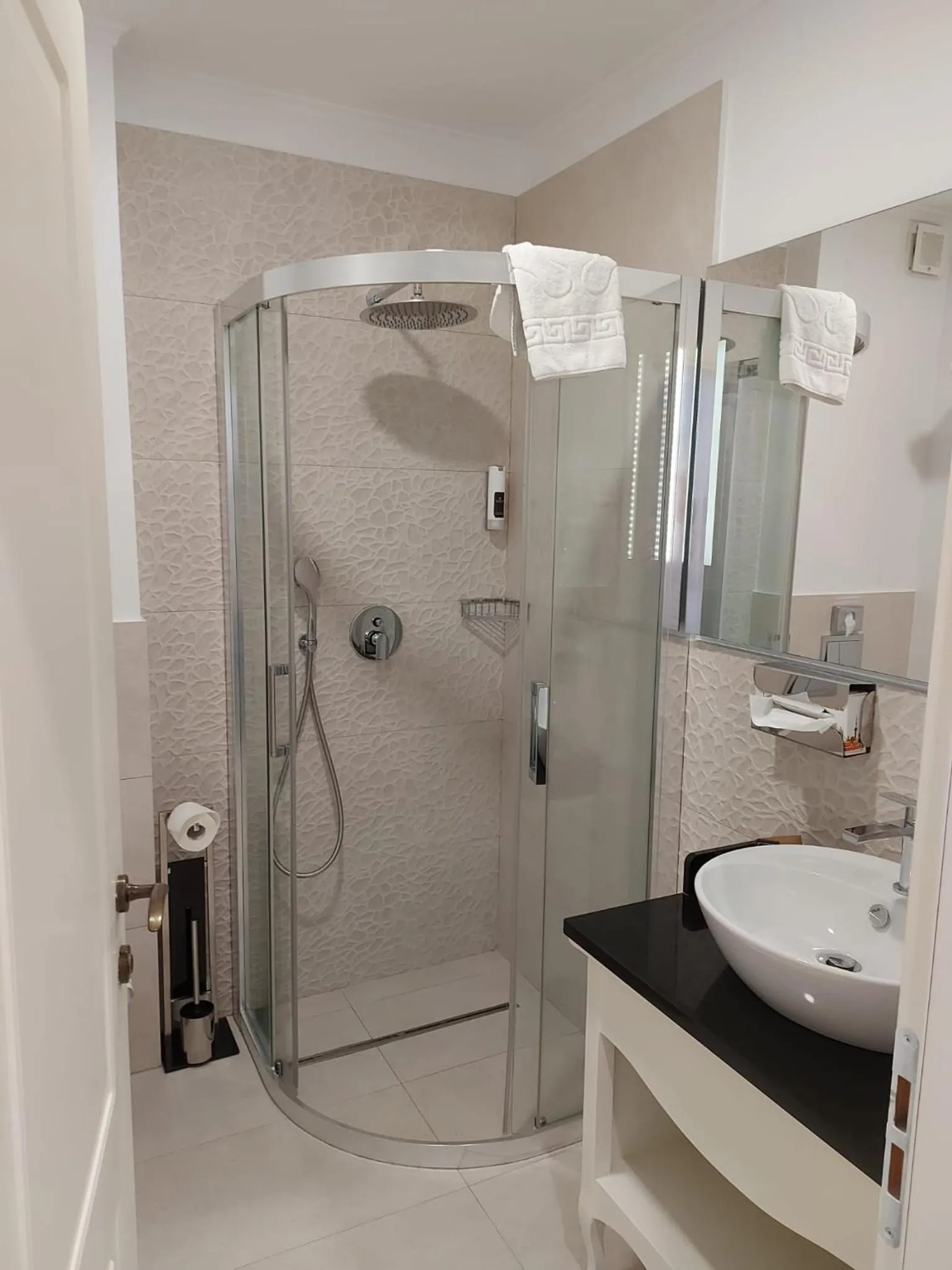 Shower in Old Town Boutique Hotel