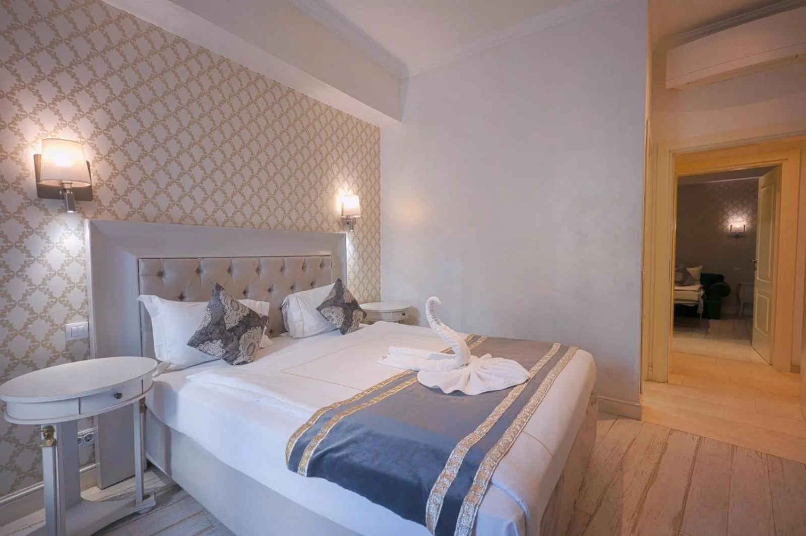 Property building, Bed in Old Town Boutique Hotel