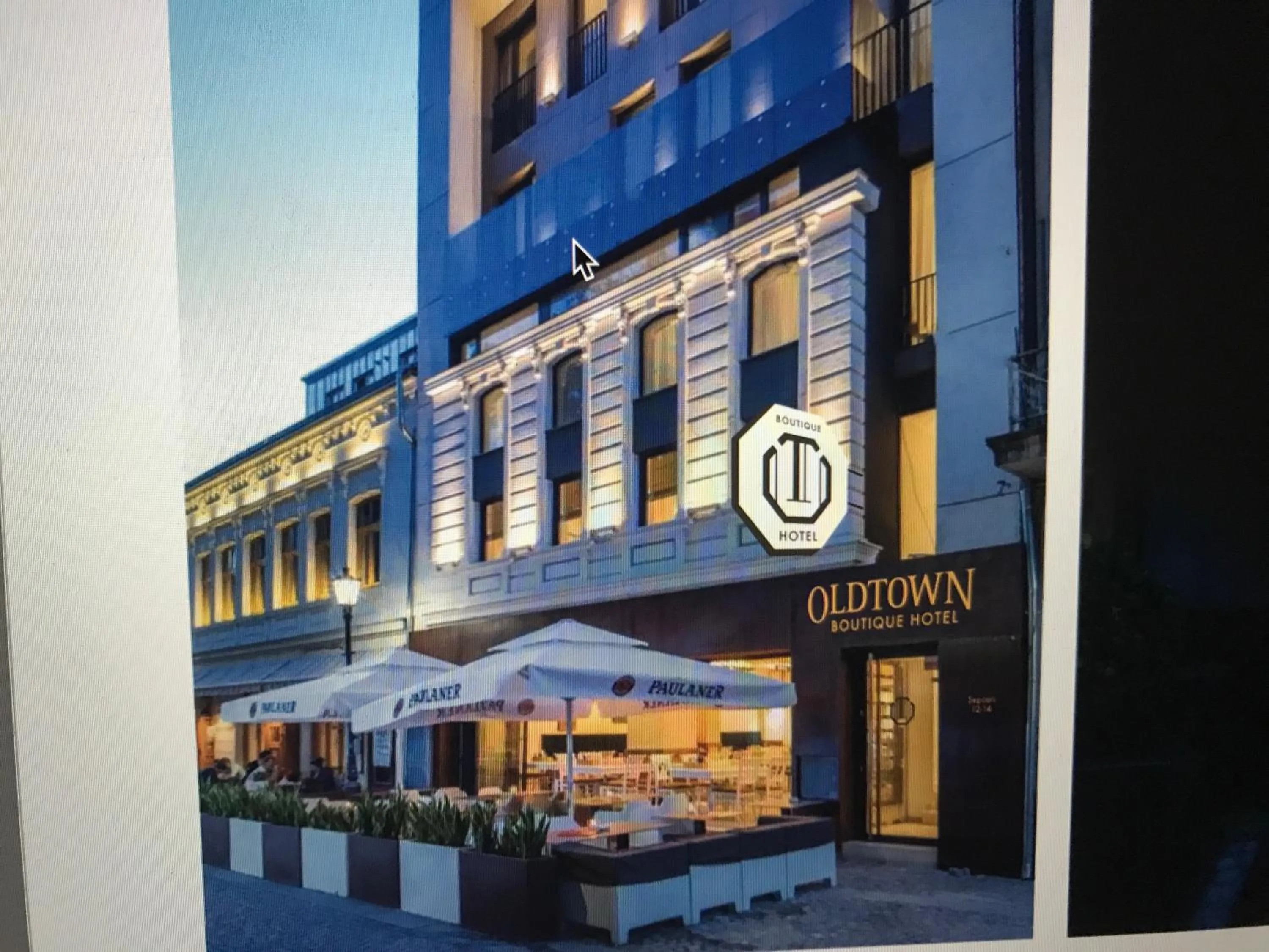 Facade/entrance in Old Town Boutique Hotel