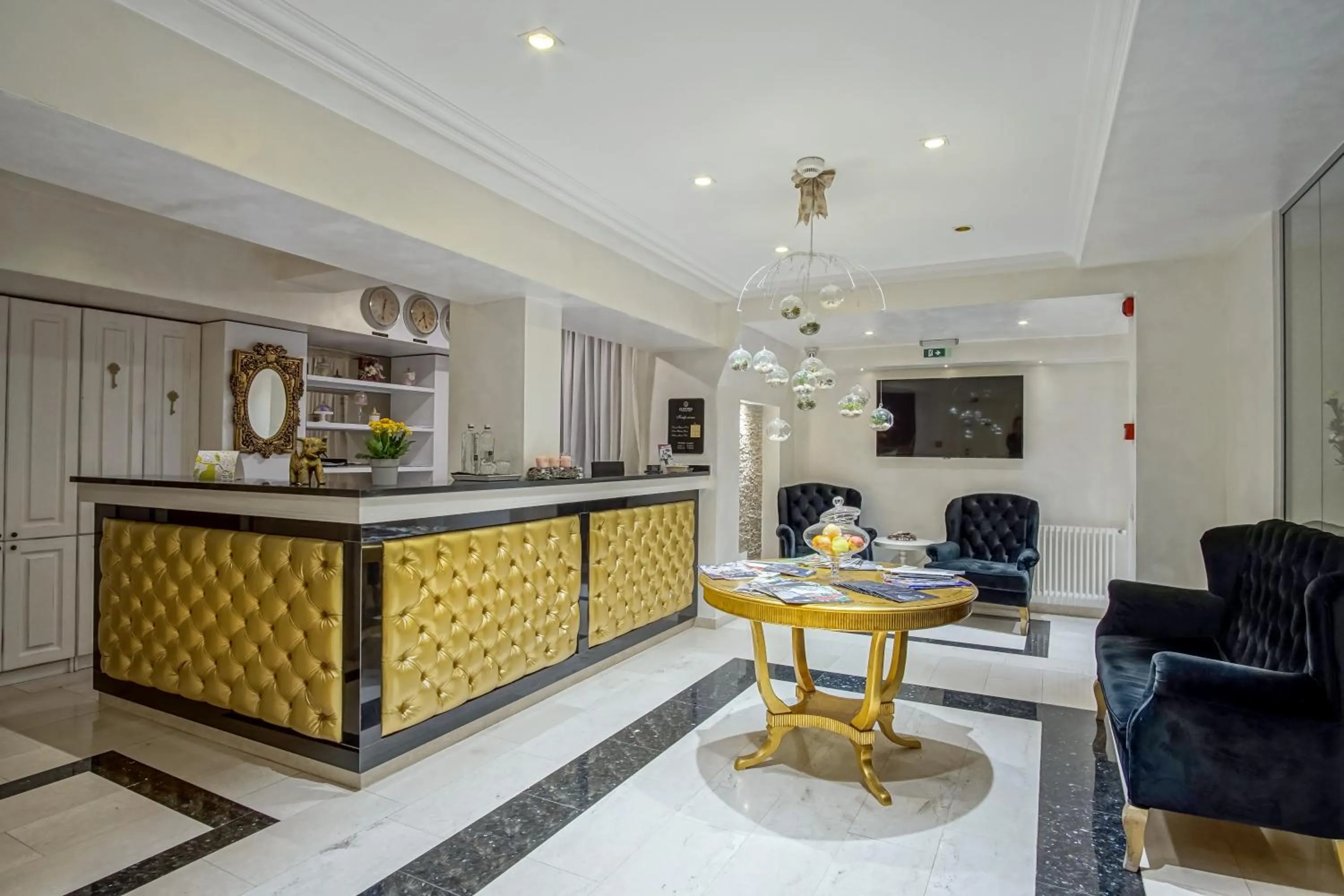 Lobby or reception in Old Town Boutique Hotel