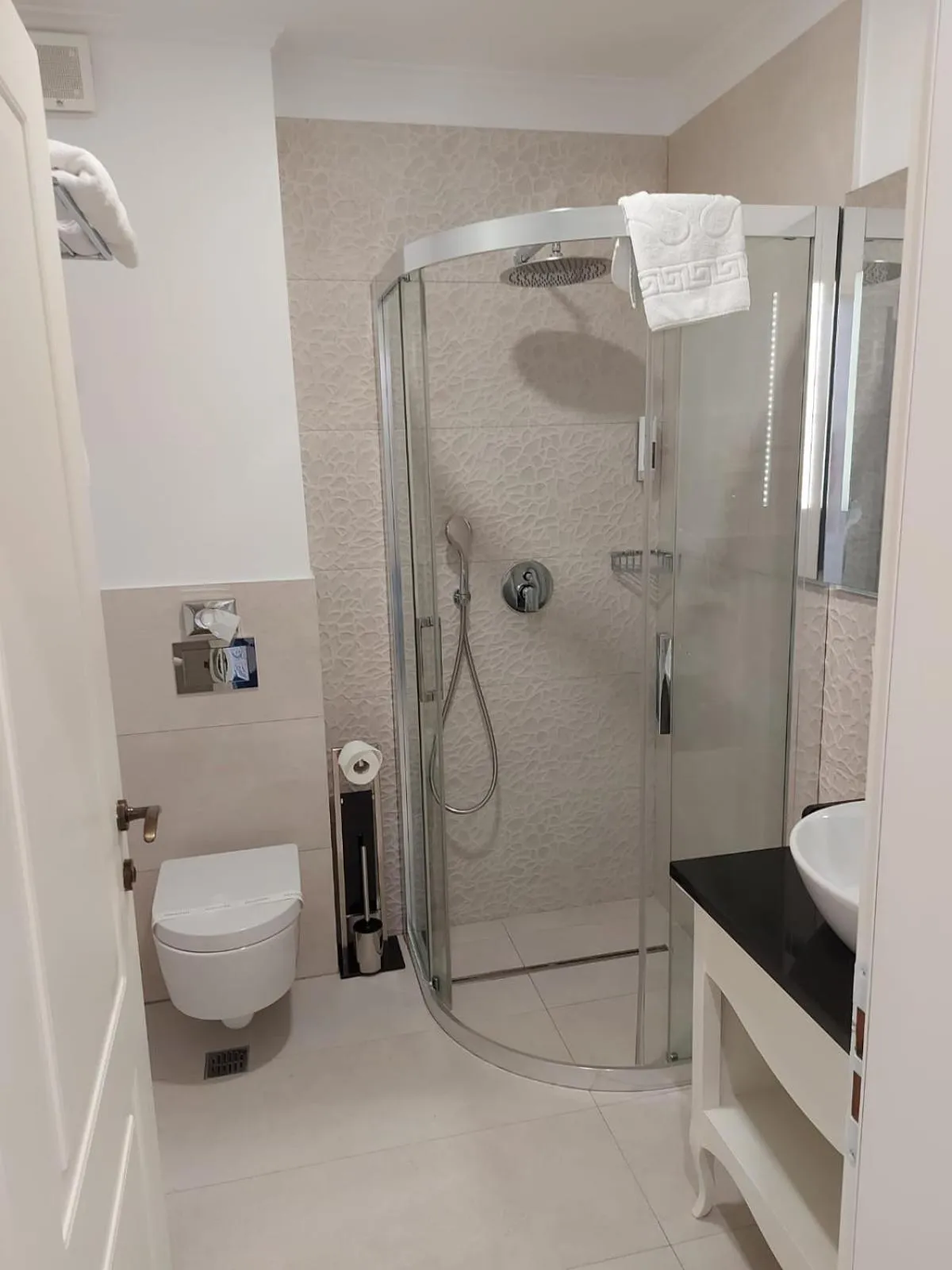 Shower in Old Town Boutique Hotel