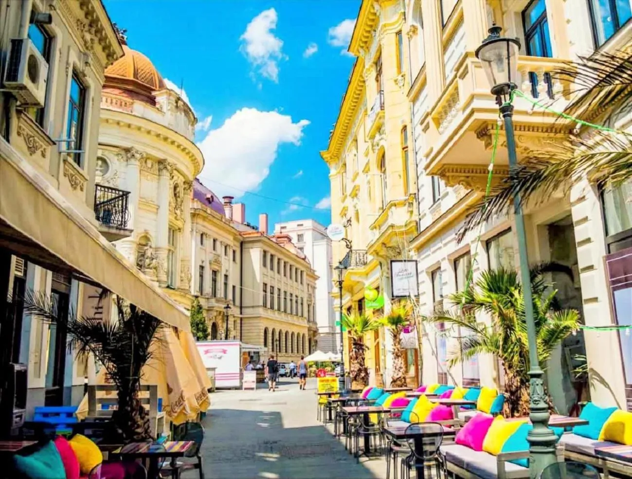 Street view in Old Town Boutique Hotel