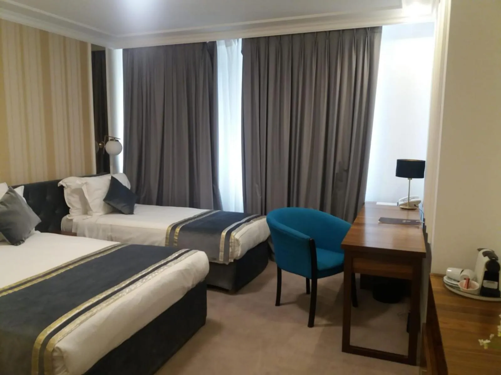 Coffee/tea facilities, Bed in Old Town Boutique Hotel