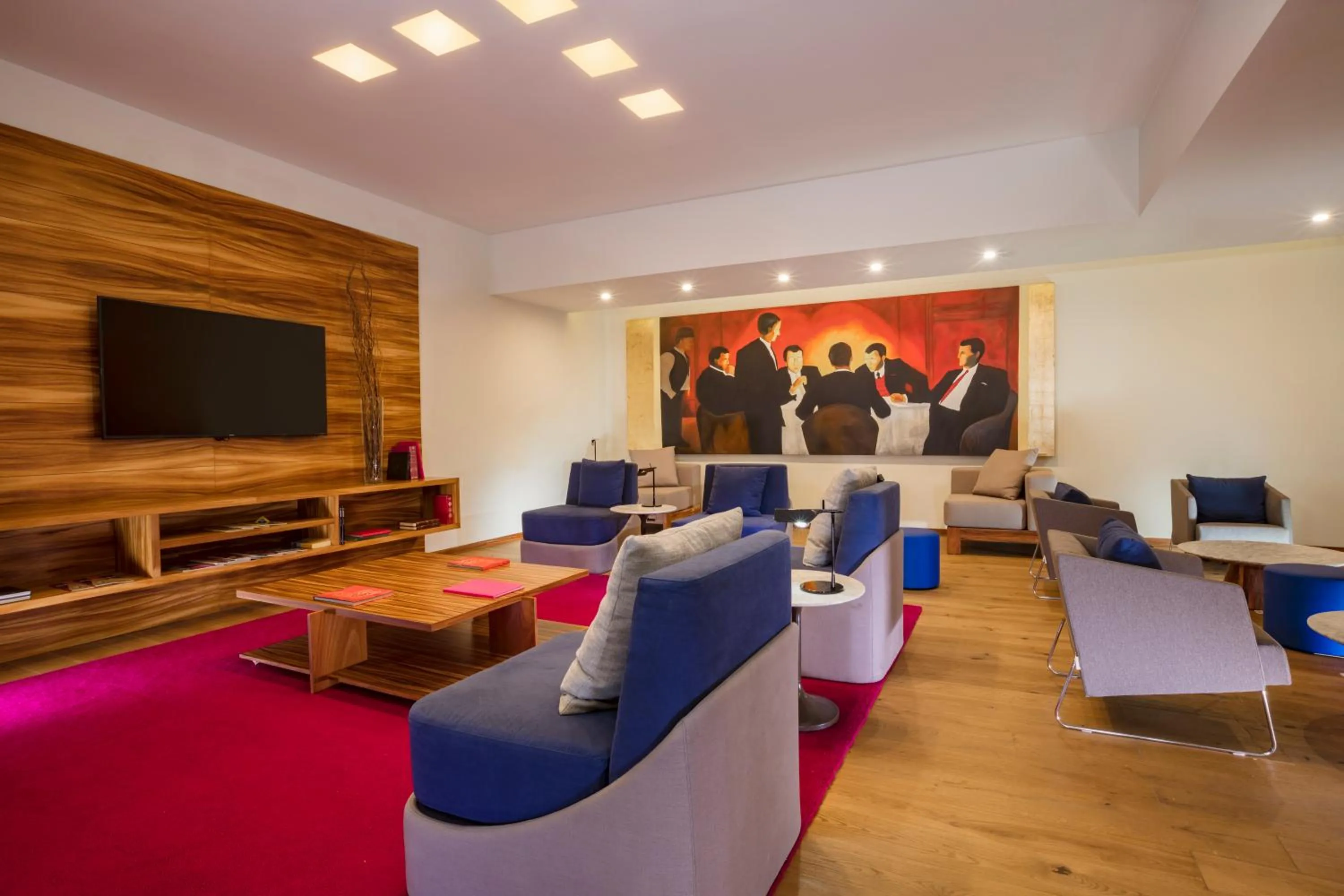 Living room in Hyatt Centric Campestre Leon