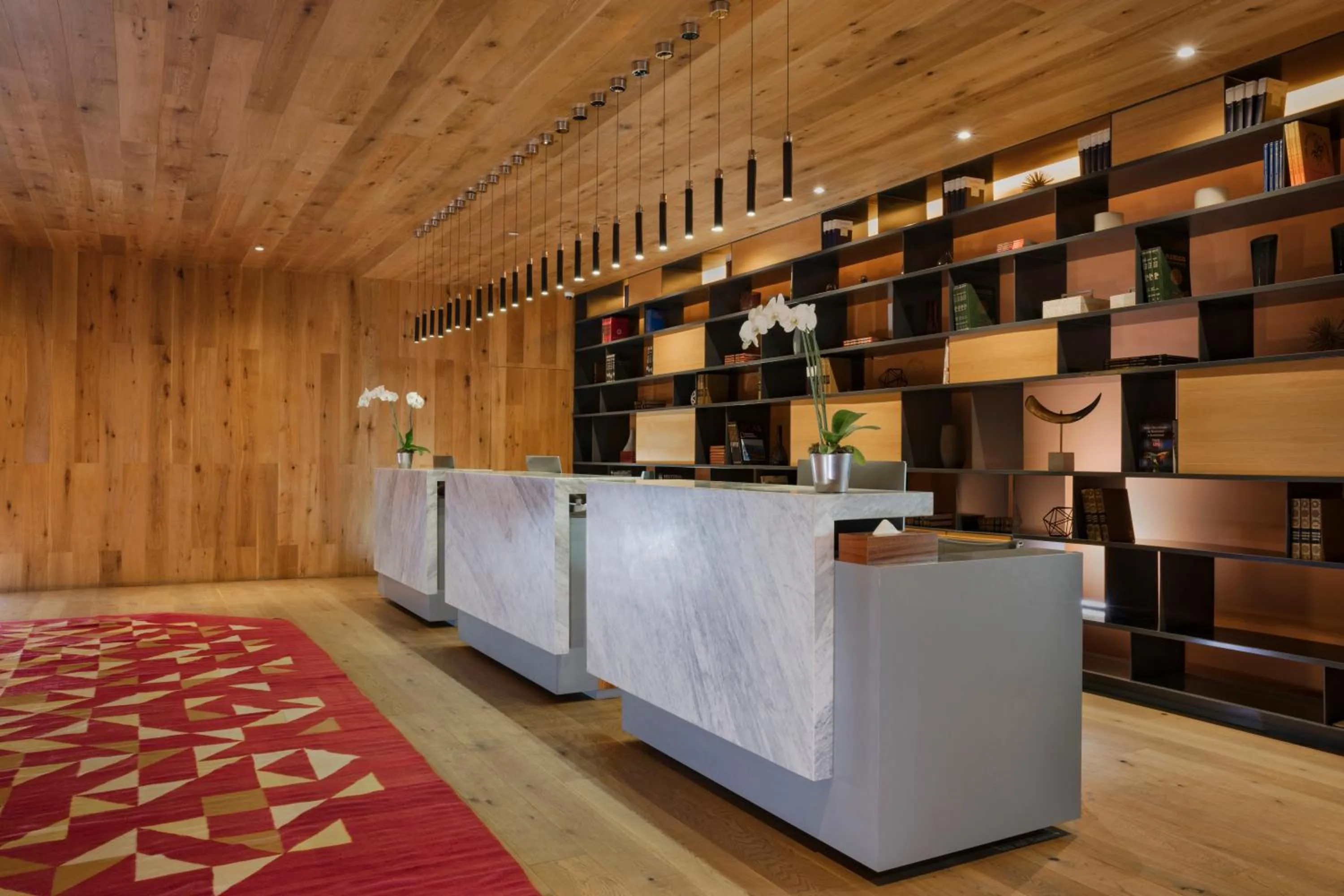 Lobby or reception in Hyatt Centric Campestre Leon