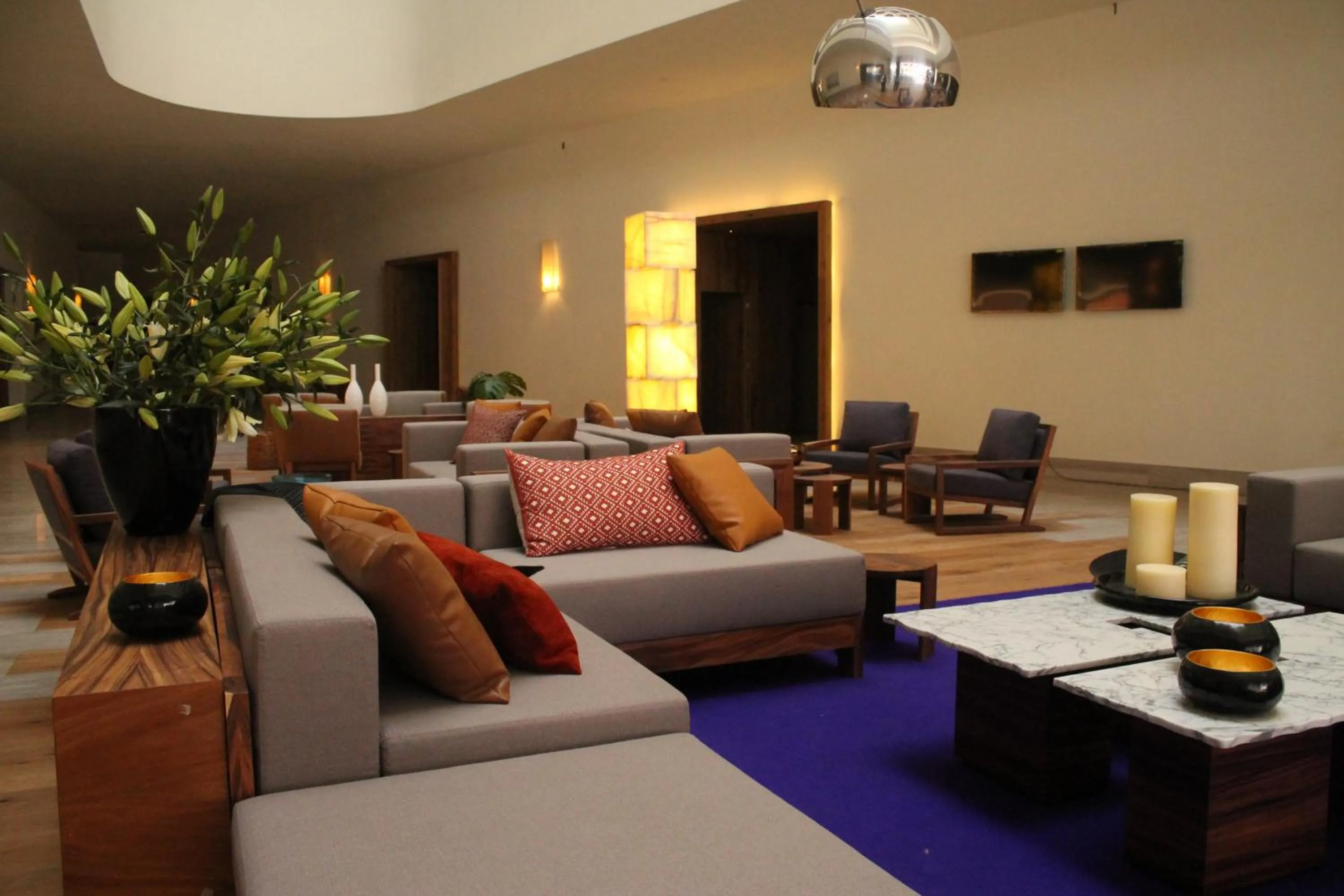 Lobby or reception in Hyatt Centric Campestre Leon