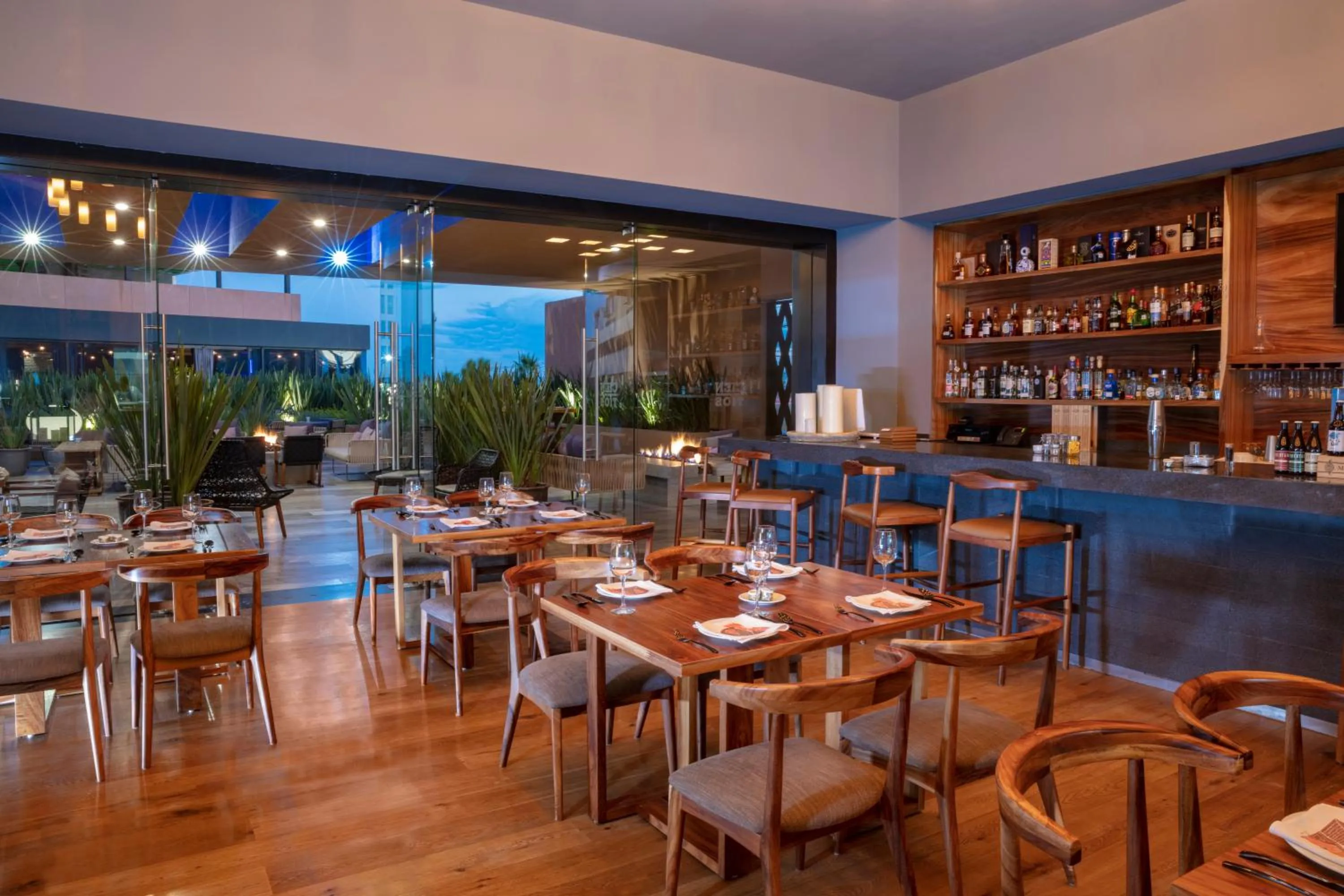 Restaurant/places to eat in Hyatt Centric Campestre Leon