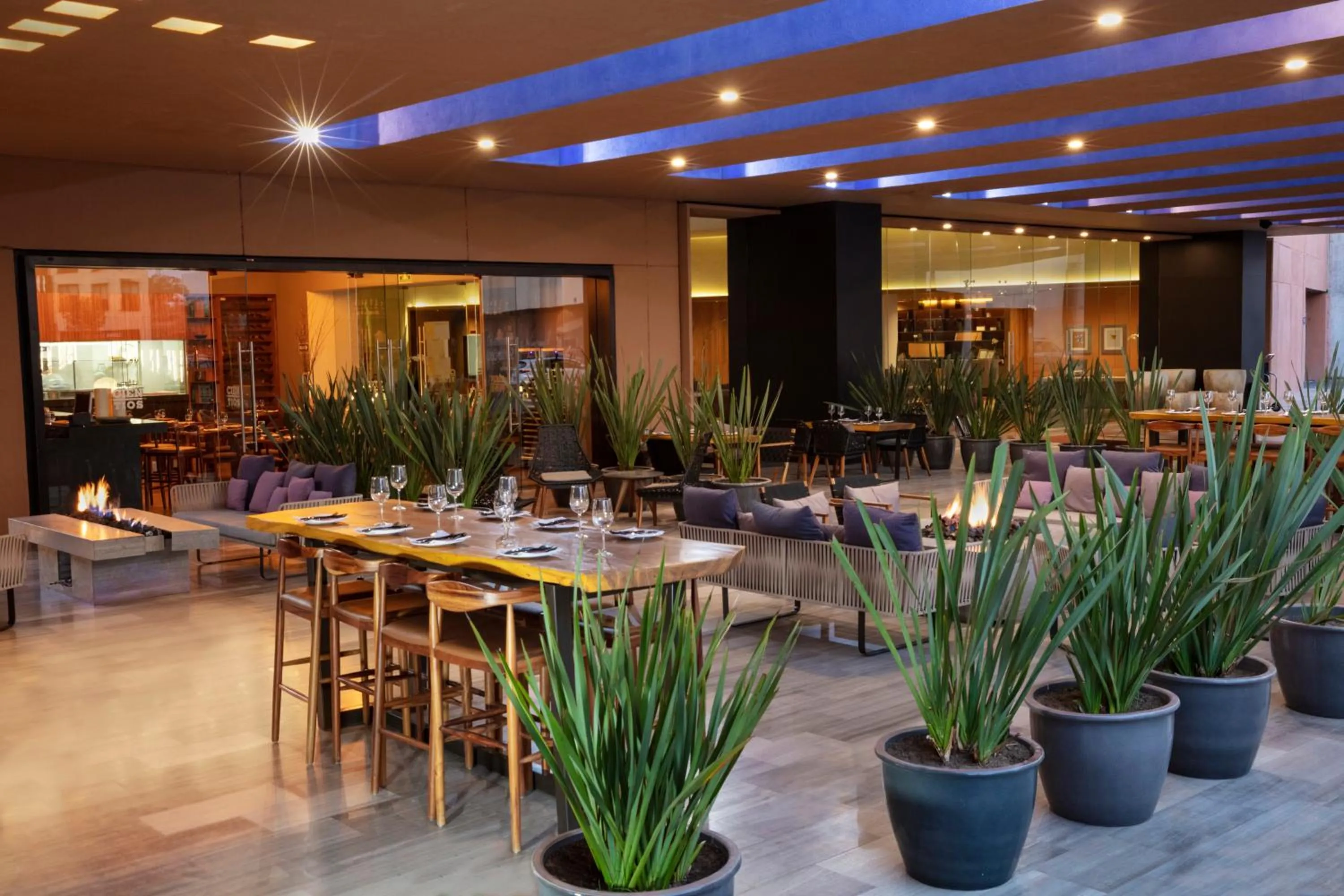 Restaurant/places to eat in Hyatt Centric Campestre Leon