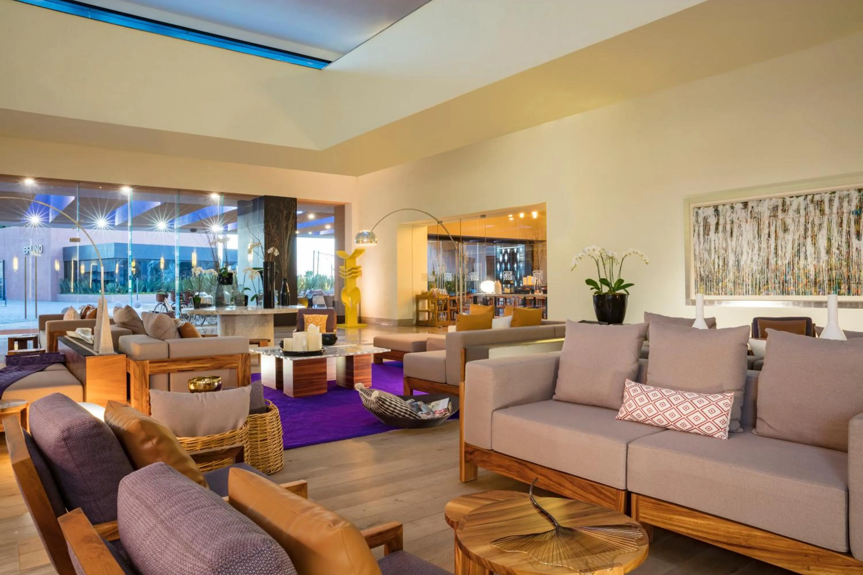 Lobby or reception in Hyatt Centric Campestre Leon