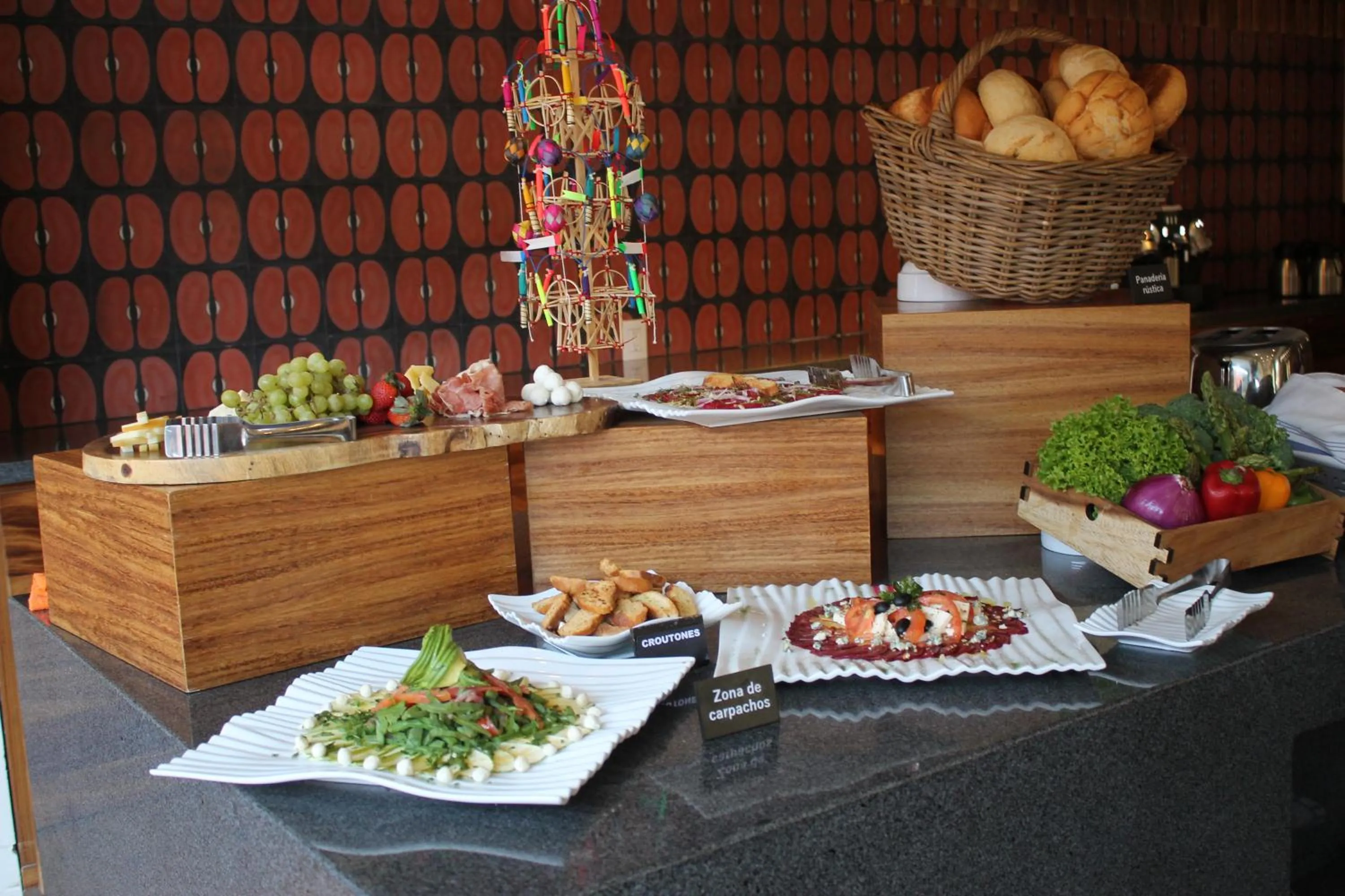 Breakfast in Hyatt Centric Campestre Leon