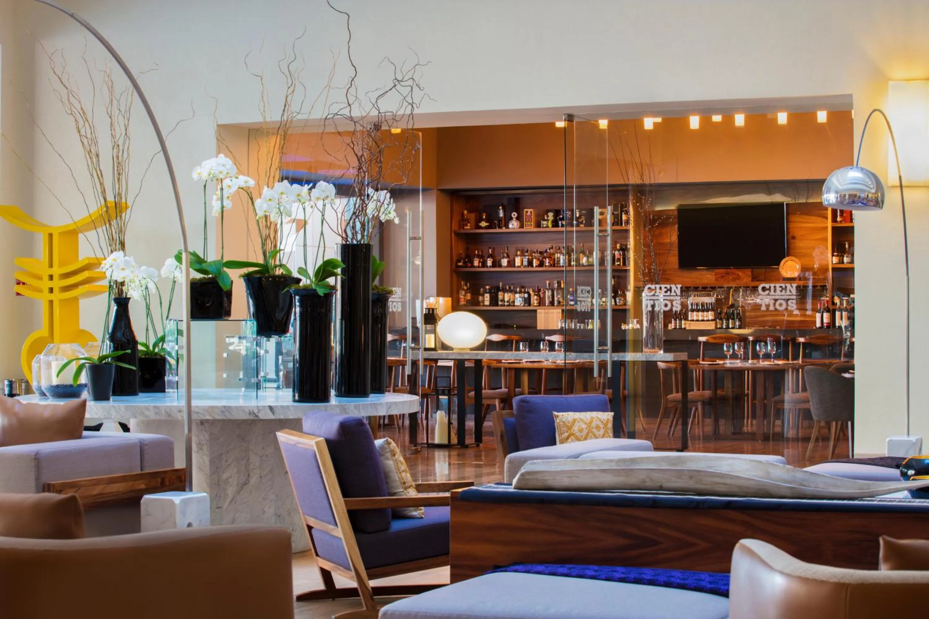 Lobby or reception in Hyatt Centric Campestre Leon