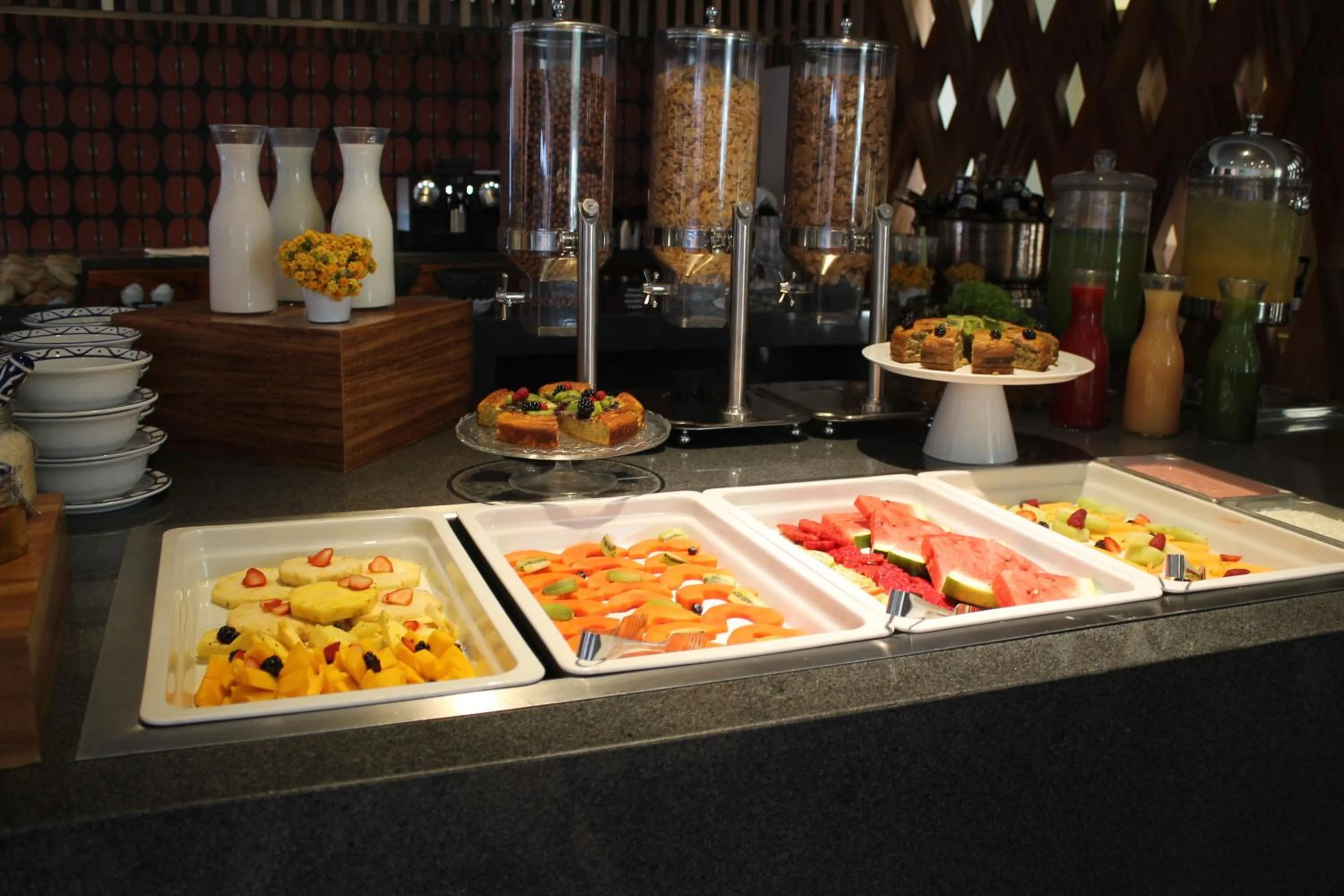 Breakfast in Hyatt Centric Campestre Leon