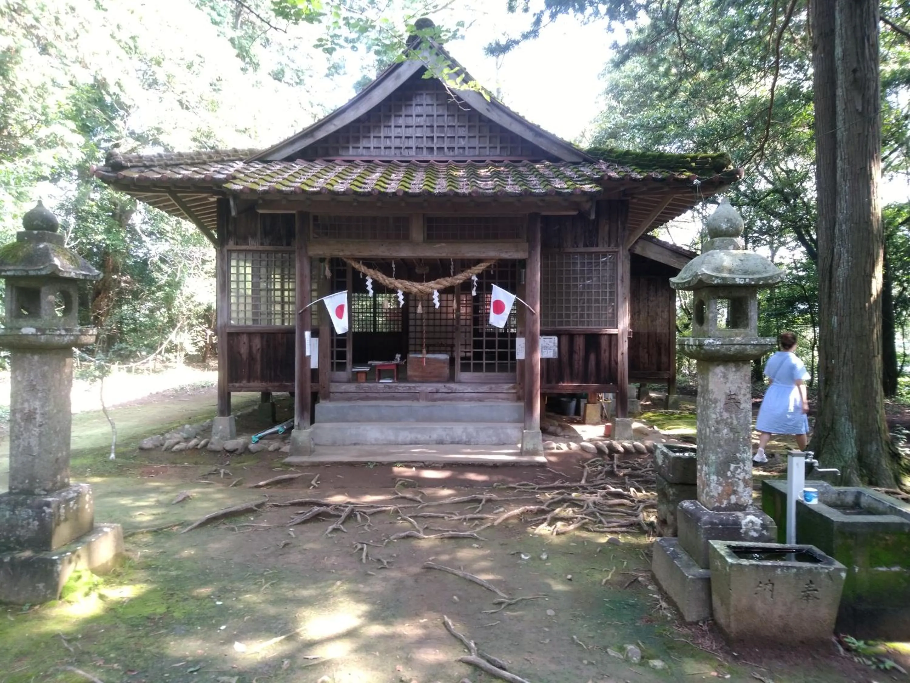 Nearby landmark in Hitoyoshi Morinohall Ladies in - Female Only