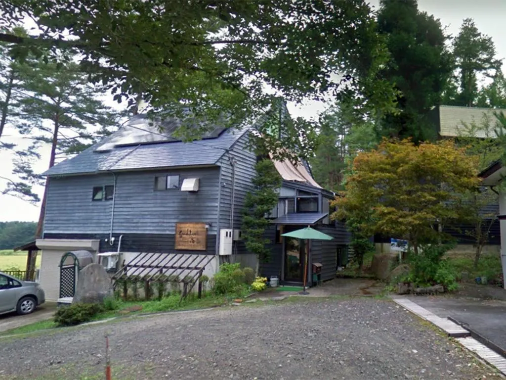 Facade/entrance in Pension Good Luck Takayama