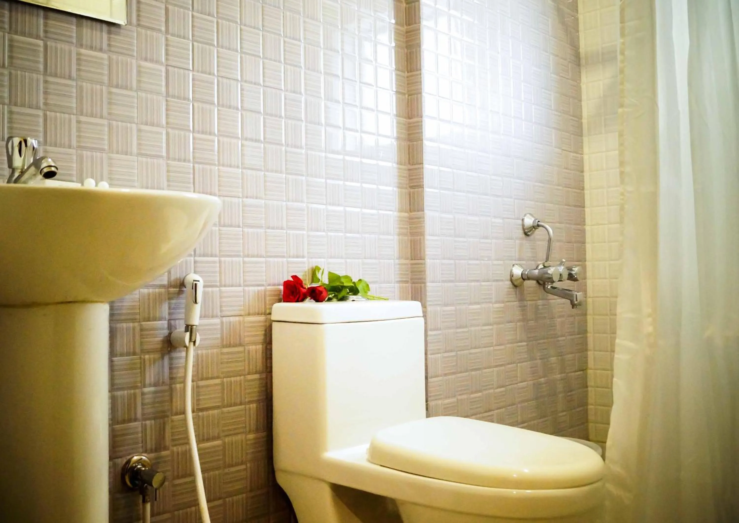 Toilet in Royal Serenity - Kammanahalli