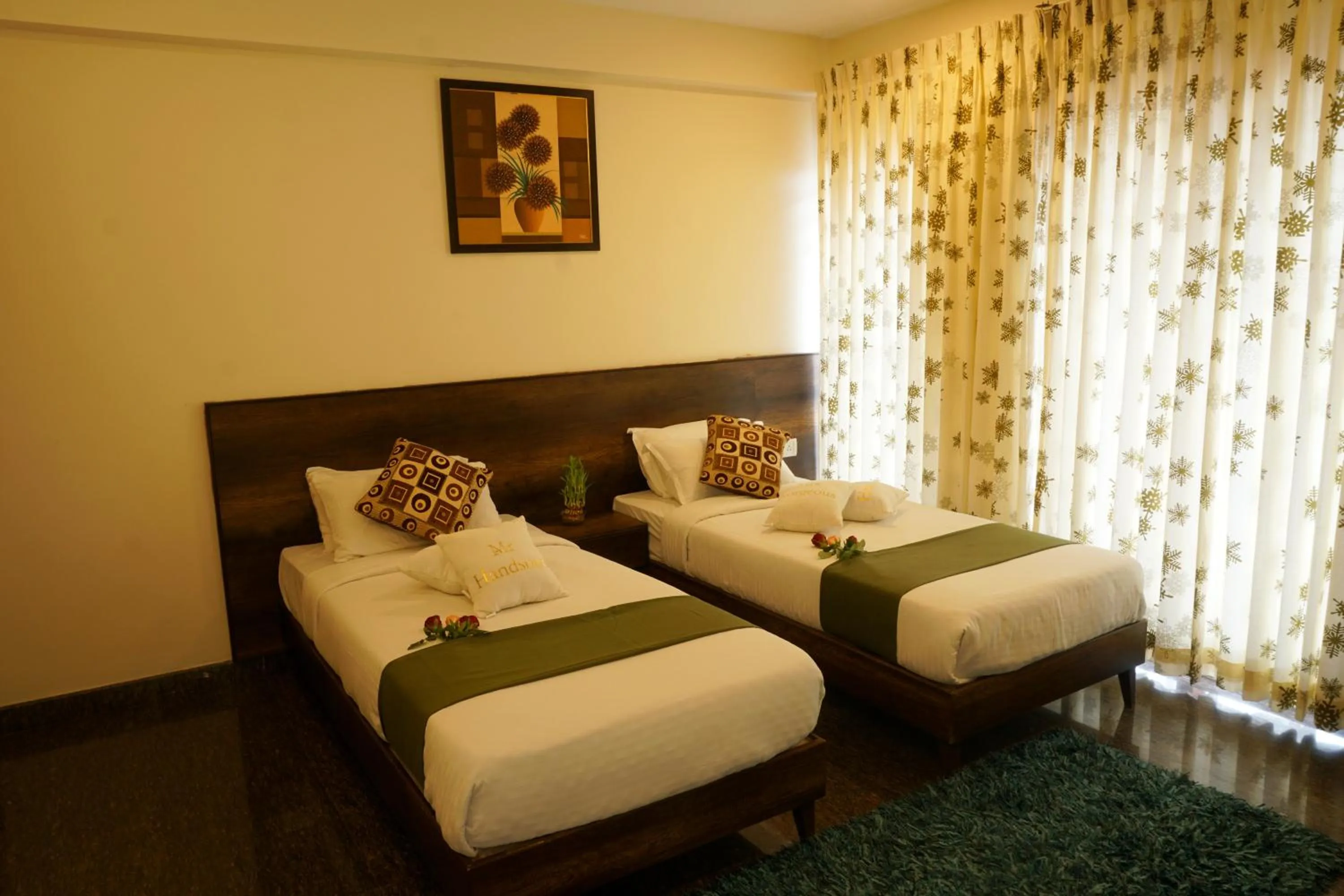 Bedroom in Royal Serenity - Kammanahalli