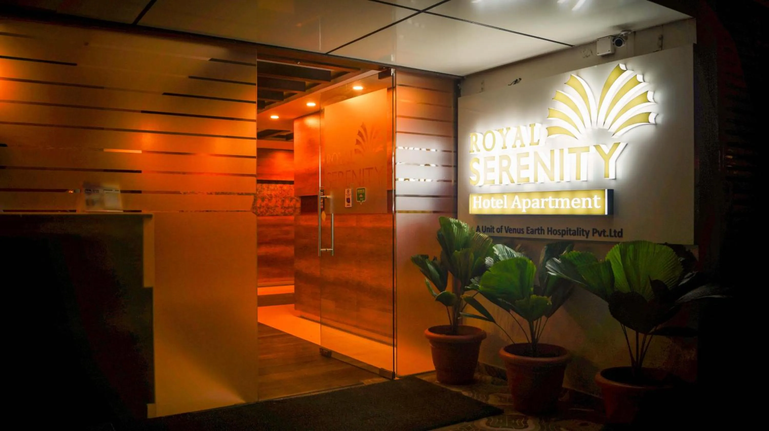 Lobby or reception in Royal Serenity - Kammanahalli