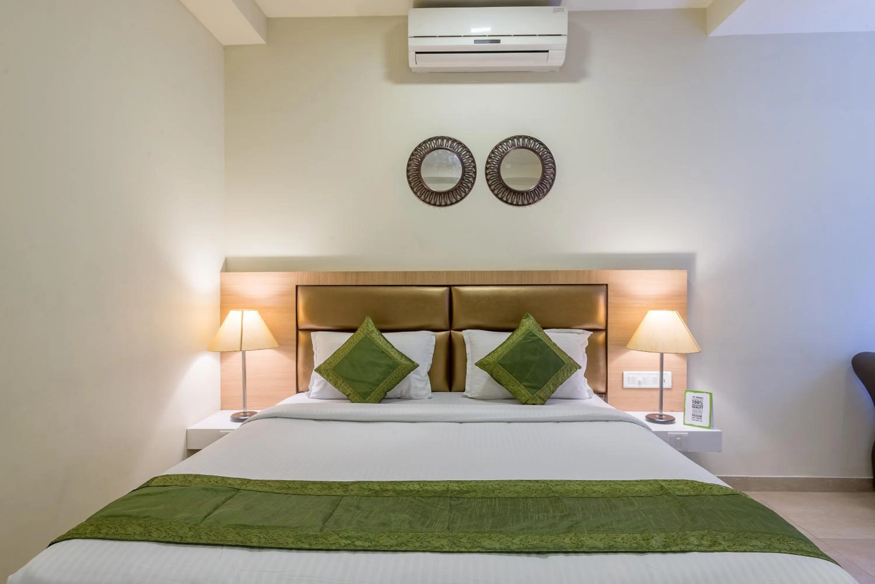 Bedroom, Bed in Treebo Nestlay Airport Alandur