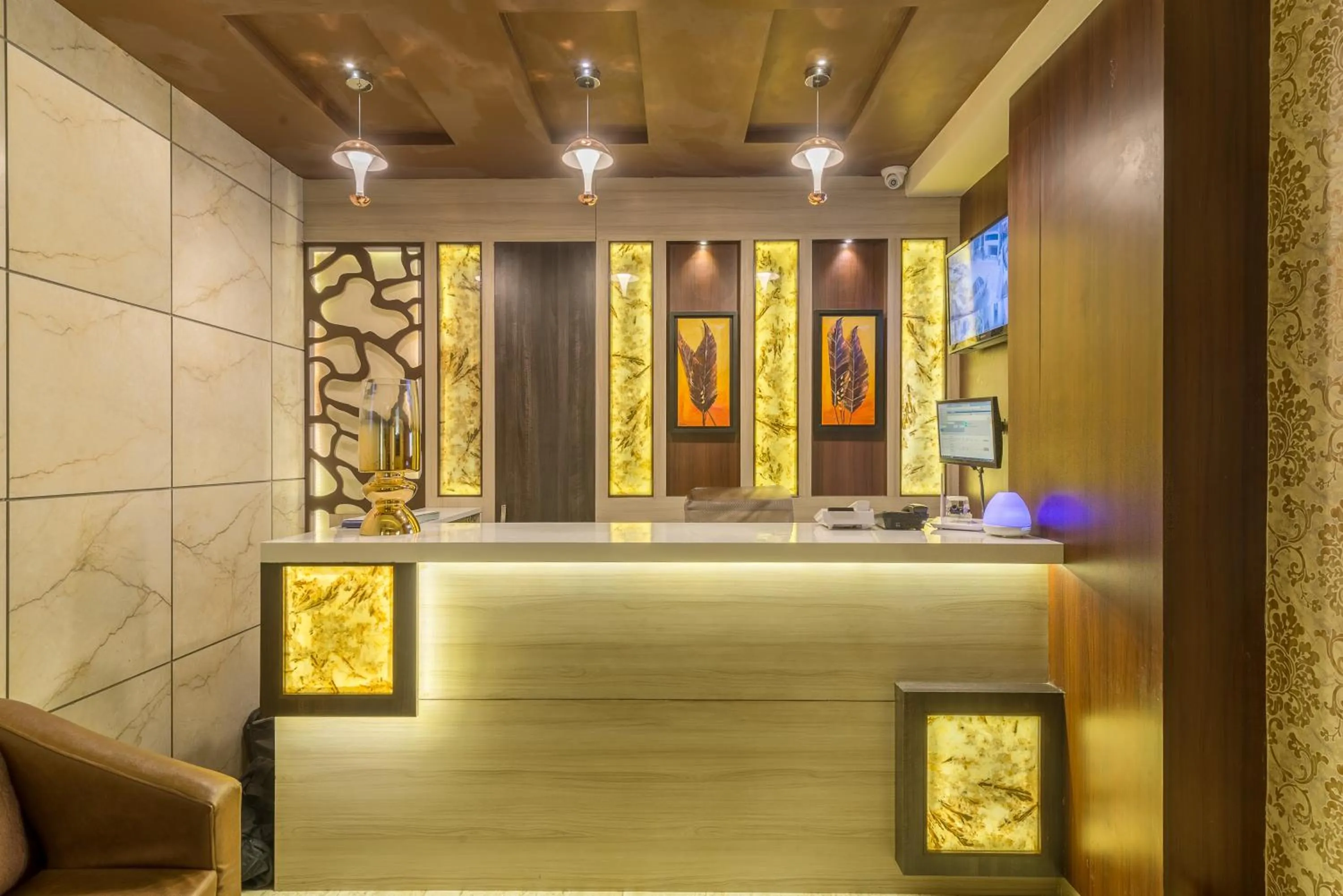 Lobby or reception in Treebo Nestlay Airport Alandur