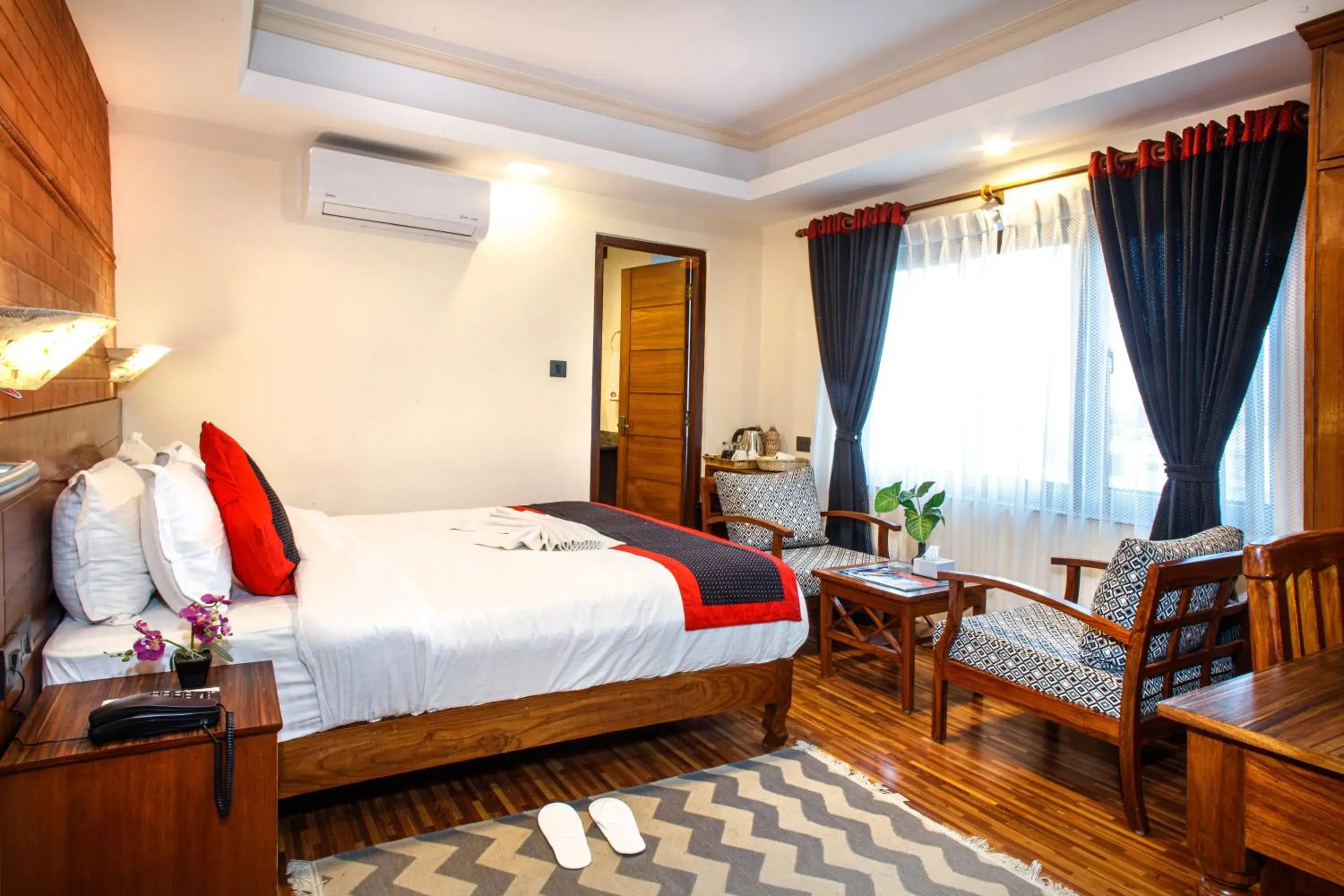 Deluxe Double or Twin Room in Taleju Boutique Hotel Deluxe Double or Twin Room in Taleju Boutique Hotel