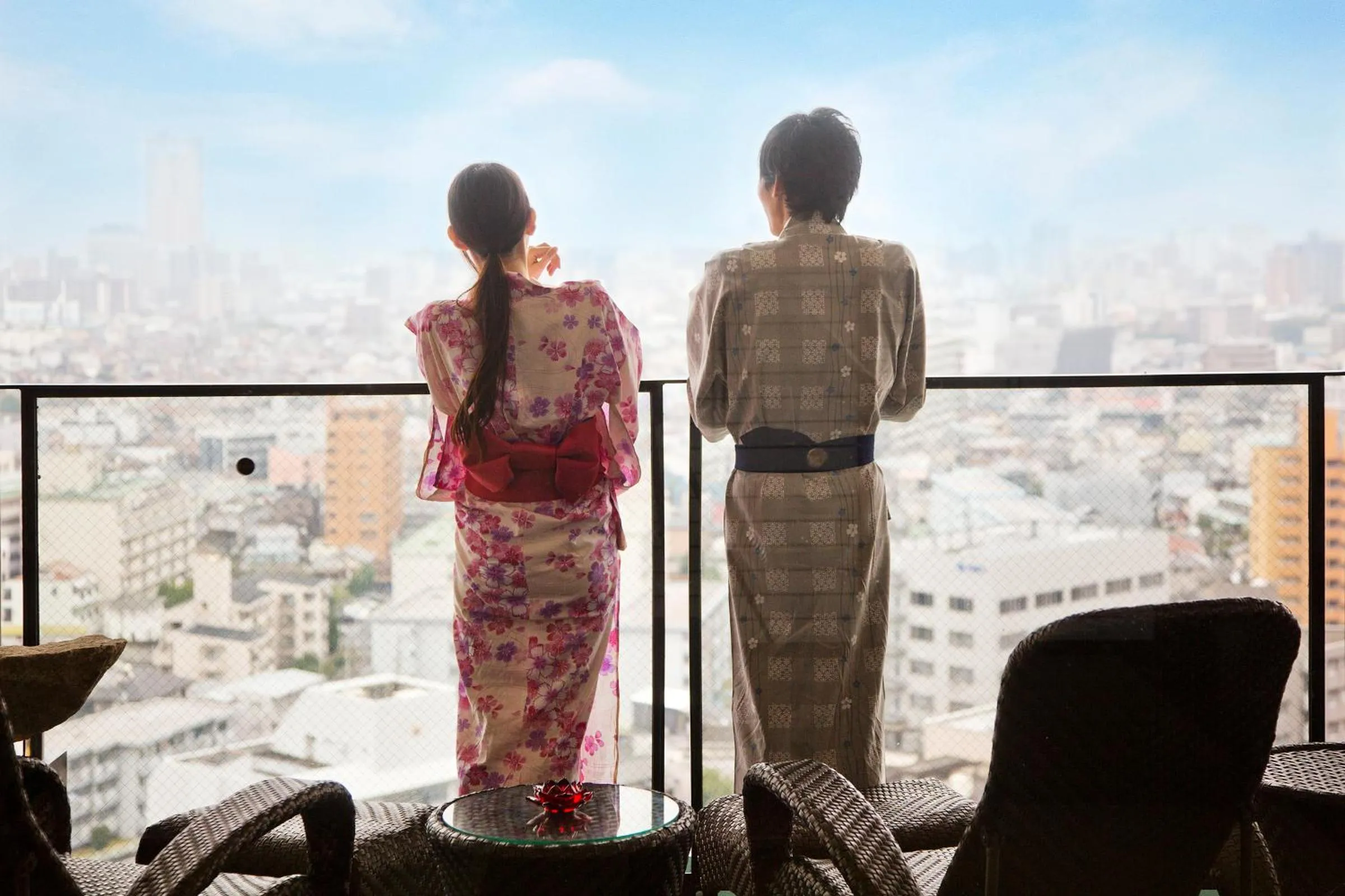 Guests in Yunaginoyu Hotel Hanajyukai