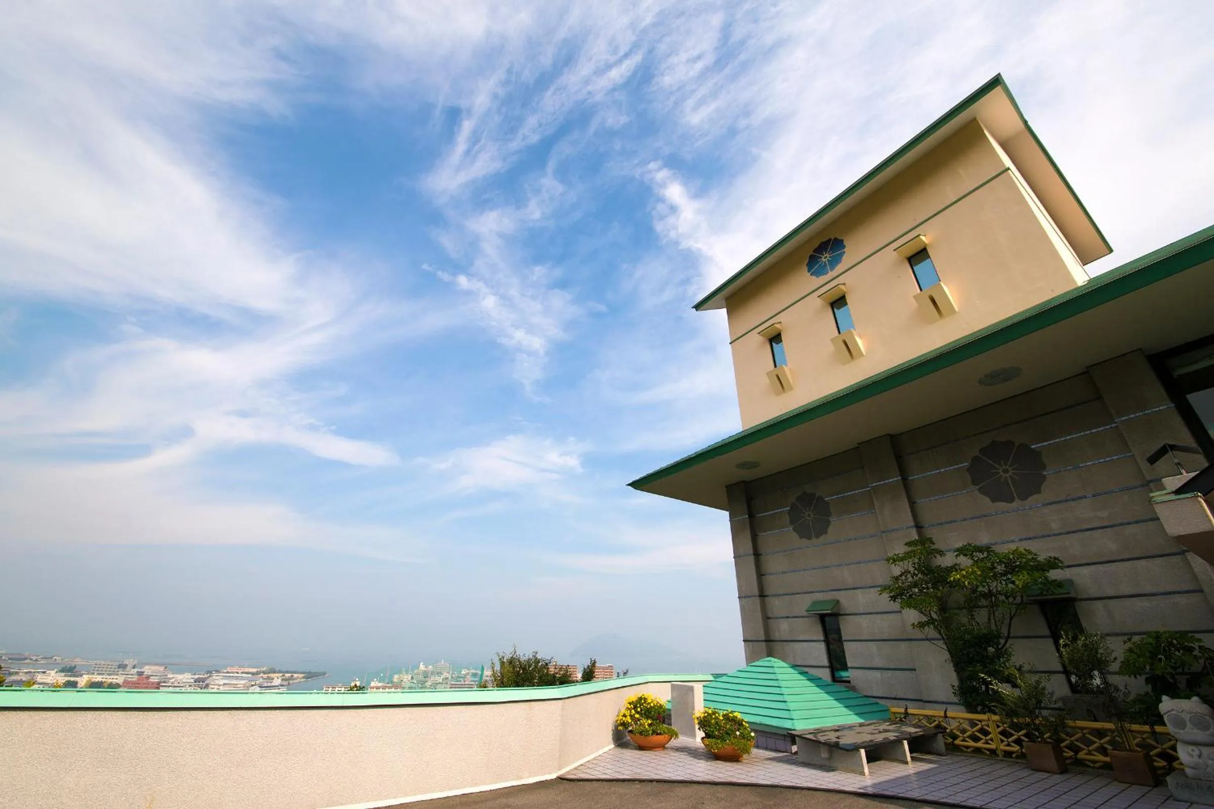 Facade/entrance in Yunaginoyu Hotel Hanajyukai