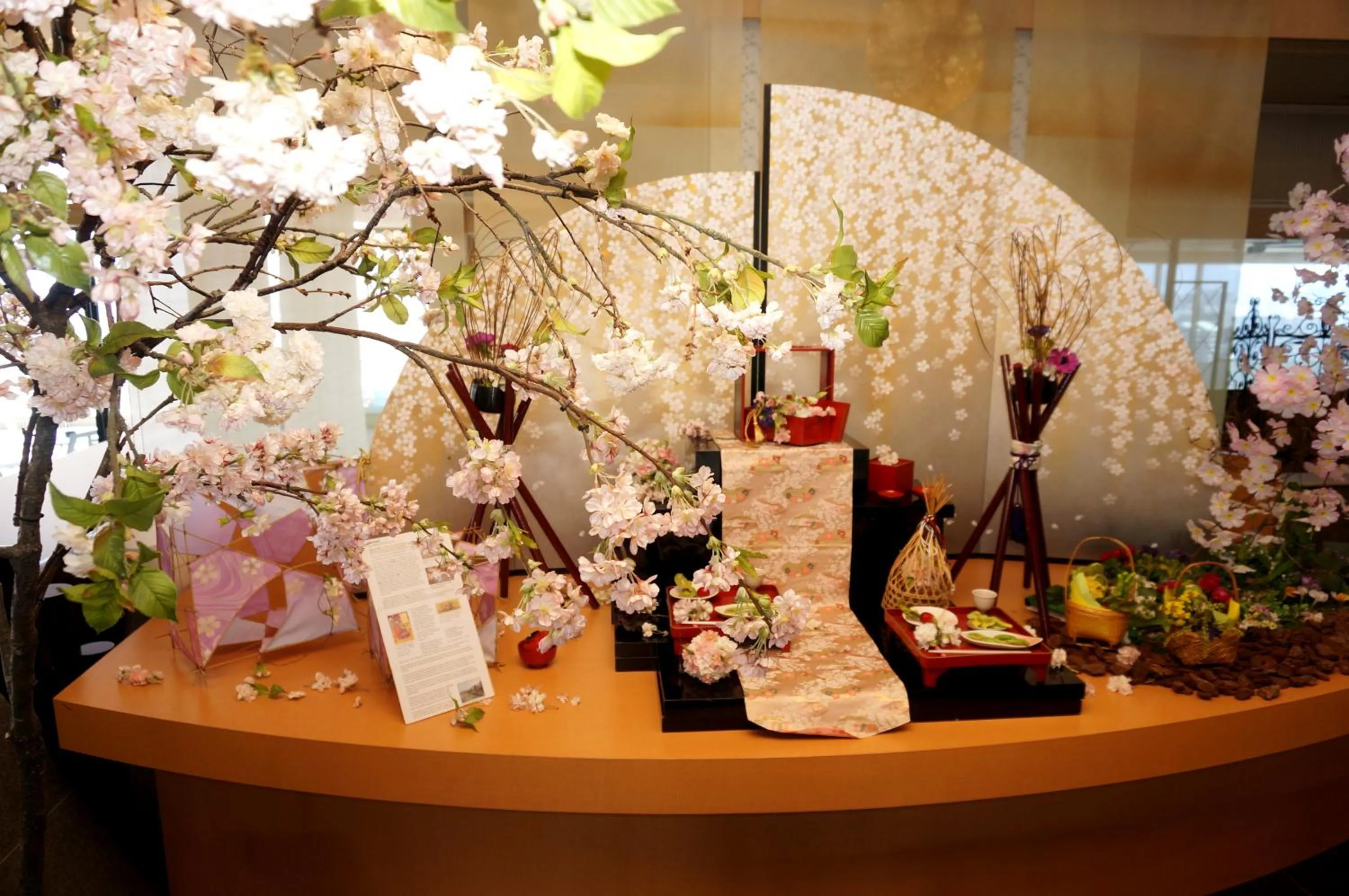 Decorative detail in Yunaginoyu Hotel Hanajyukai