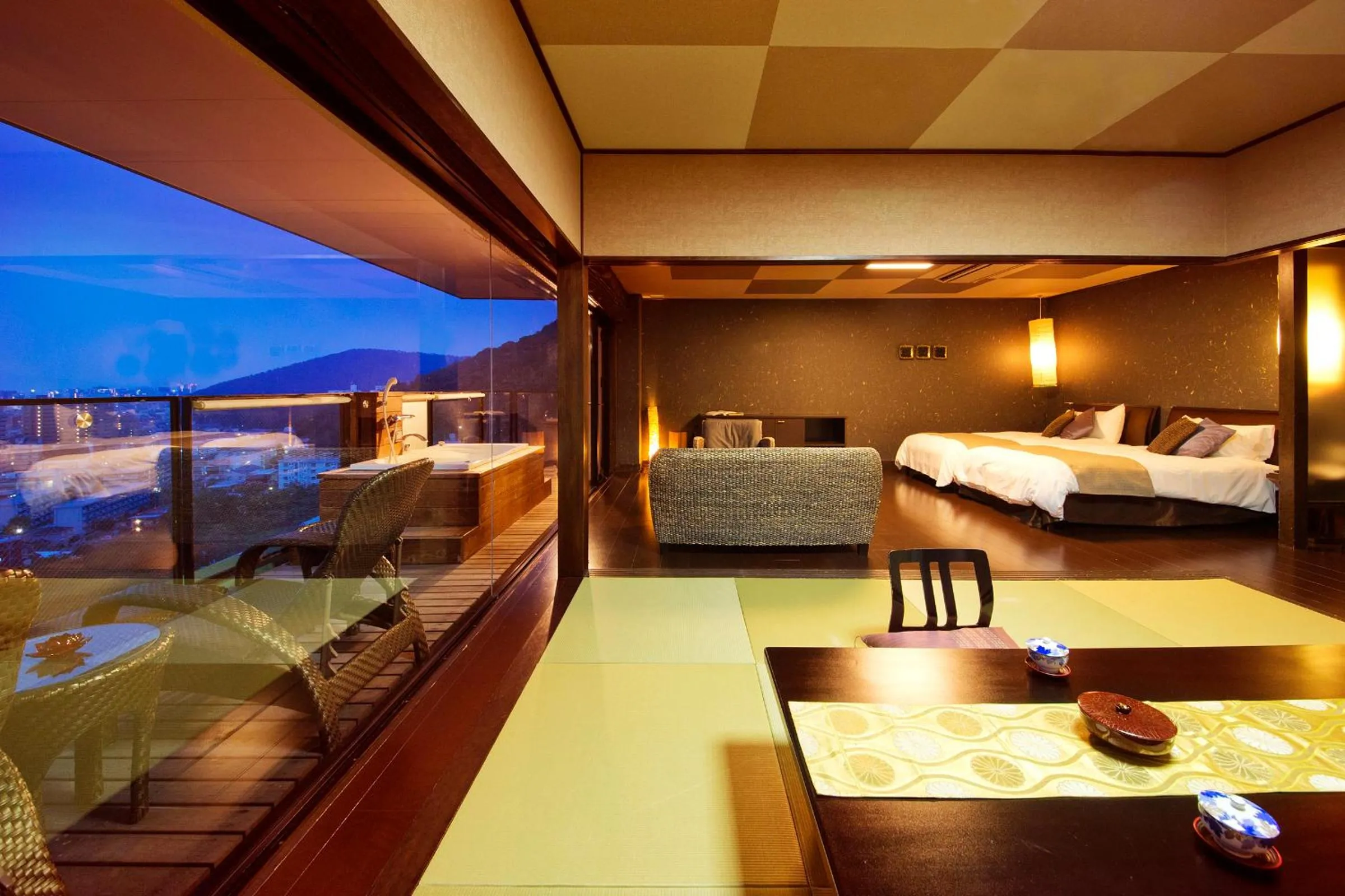 Photo of the whole room, Bed in Yunaginoyu Hotel Hanajyukai