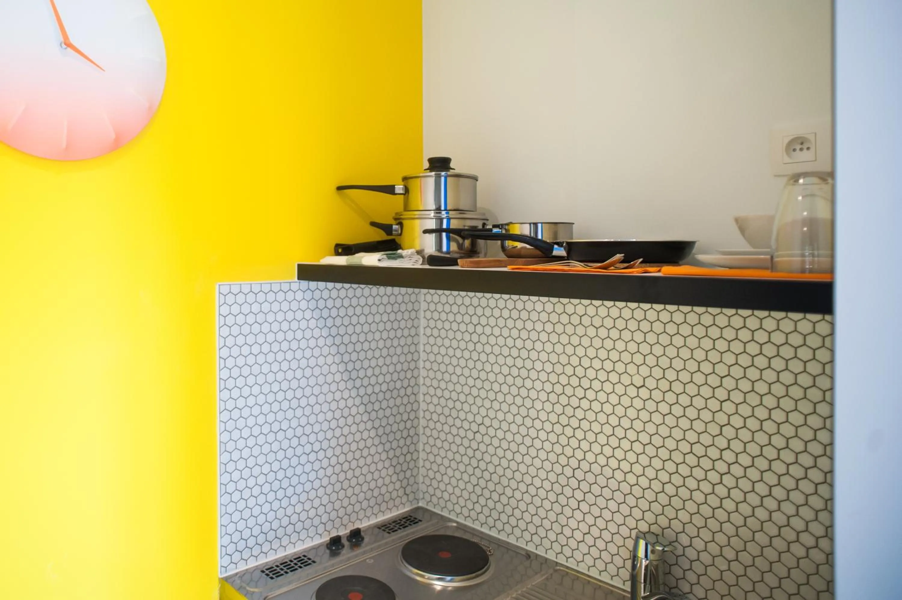 Kitchen or kitchenette in Ooostel2.be Zaventem