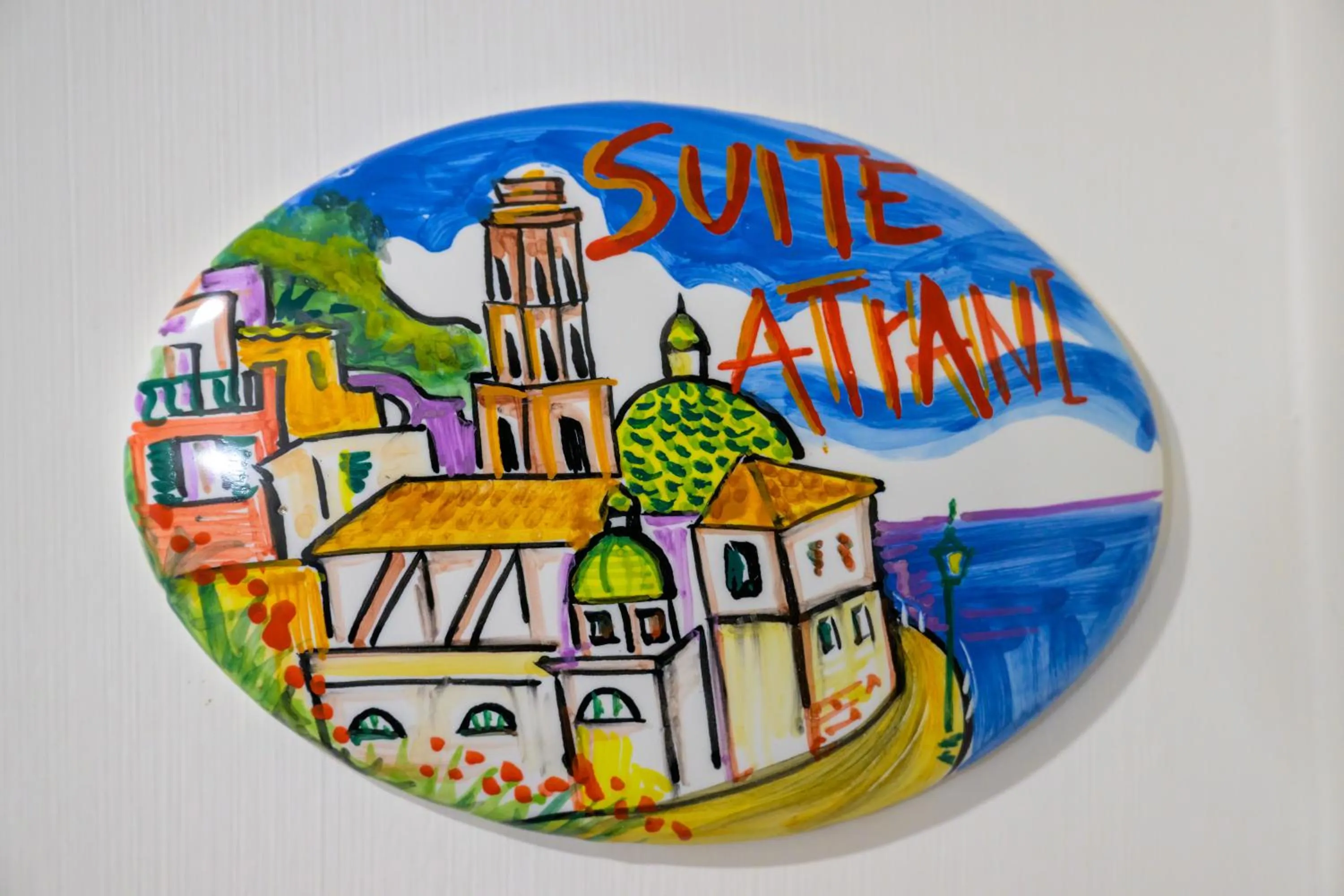 Decorative detail in B&B Amalfi Coast Salerno