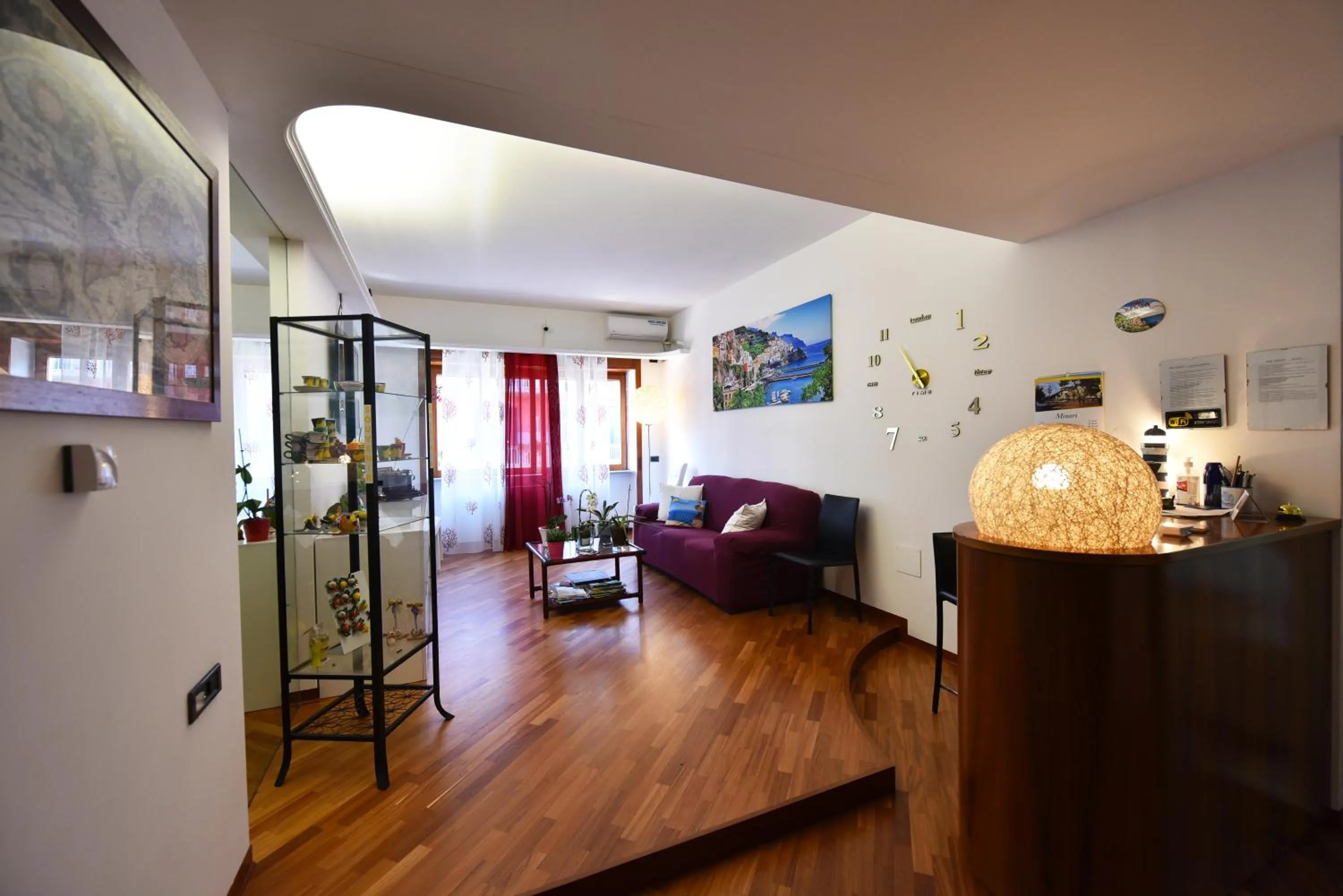 Lobby or reception in B&B Amalfi Coast Salerno