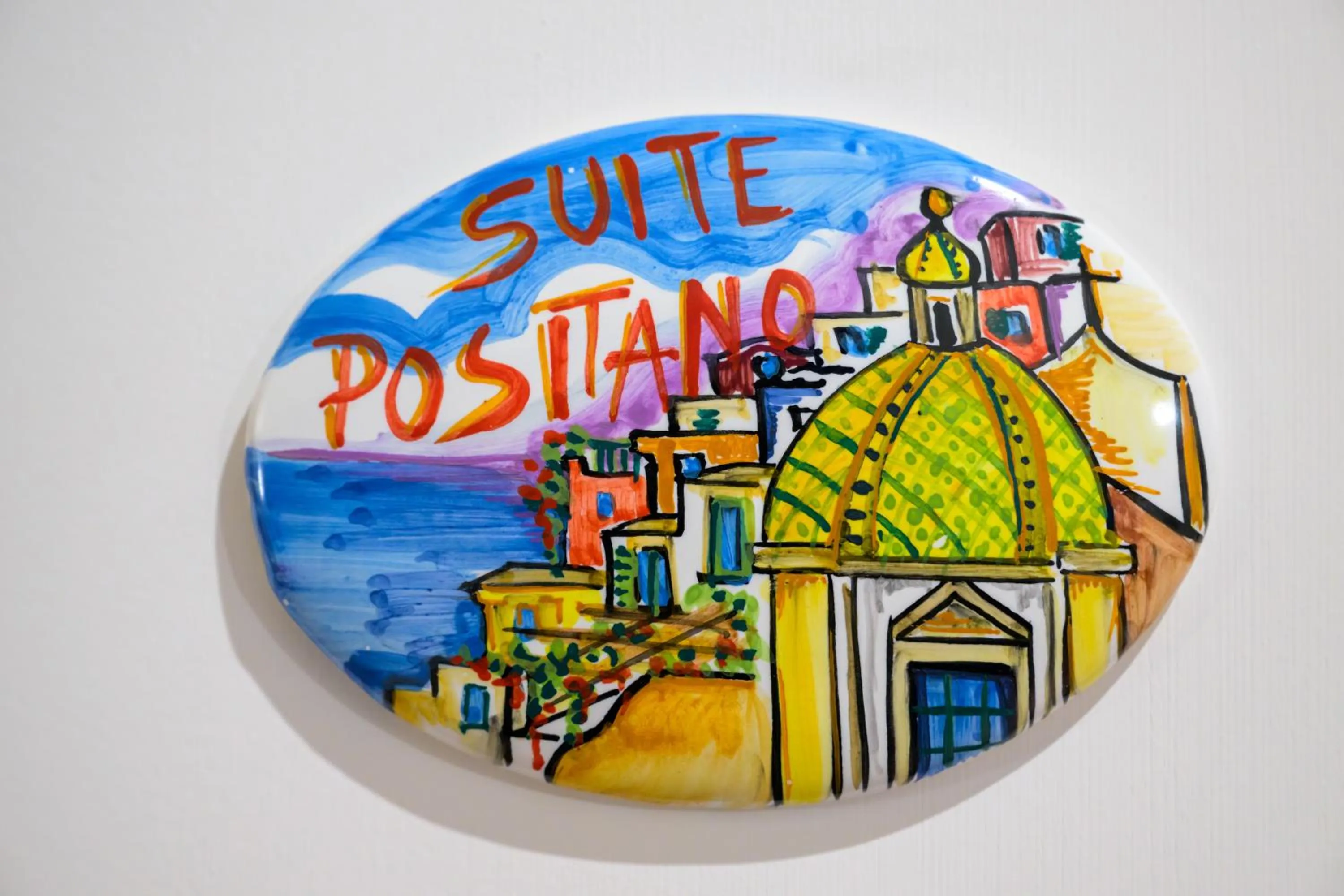 Decorative detail in B&B Amalfi Coast Salerno