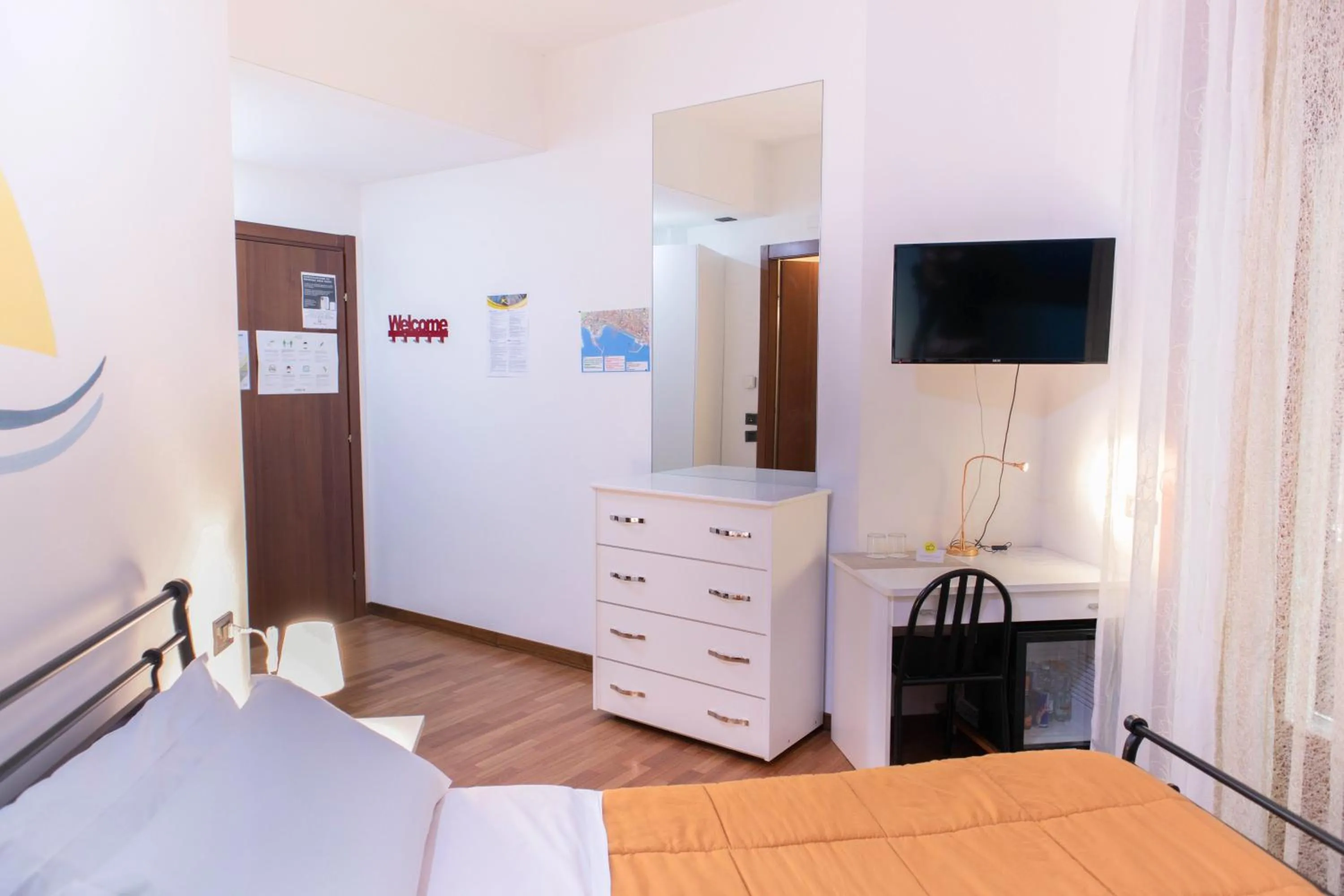 TV and multimedia, Bed in B&B Amalfi Coast Salerno