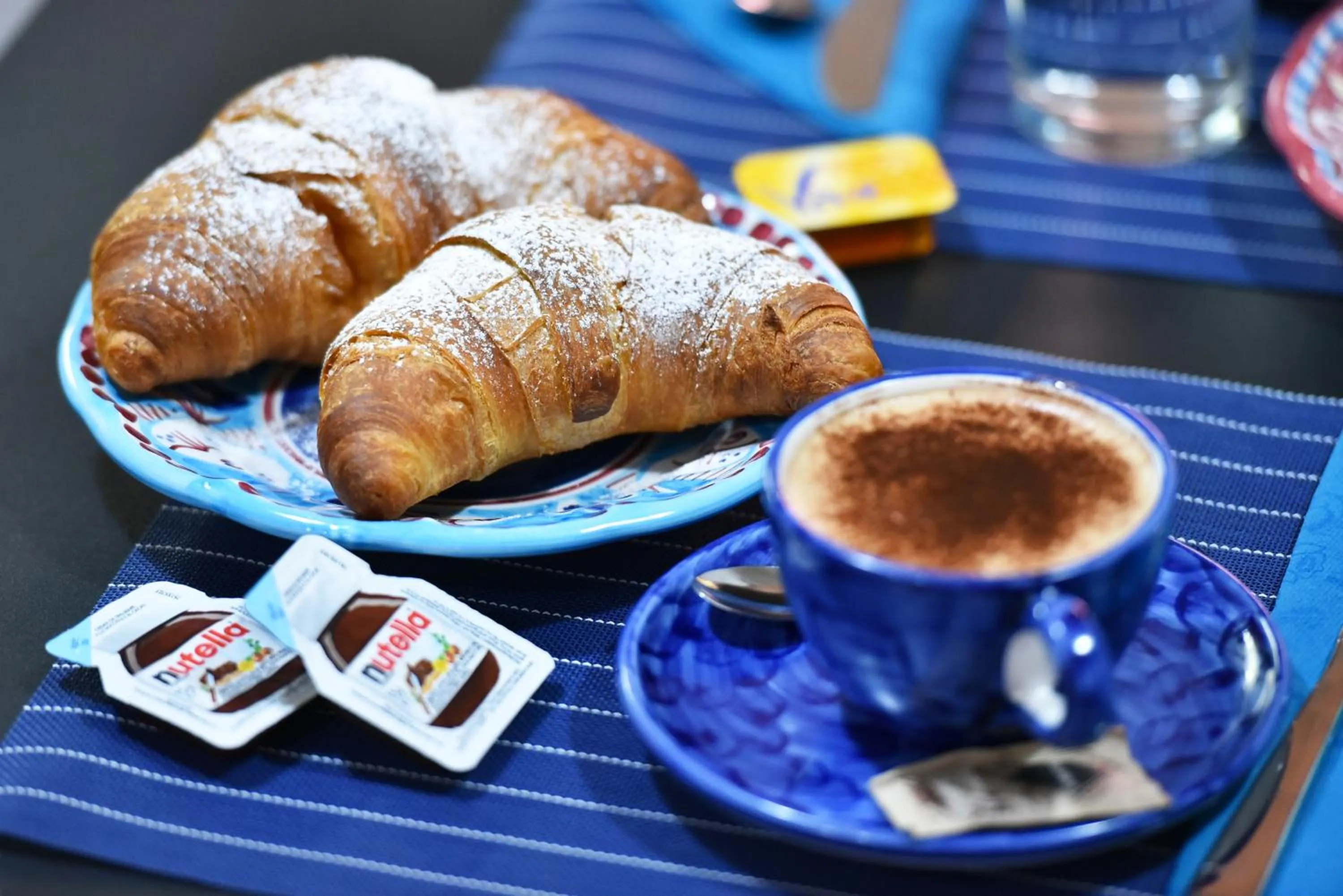 Food and drinks in B&B Amalfi Coast Salerno