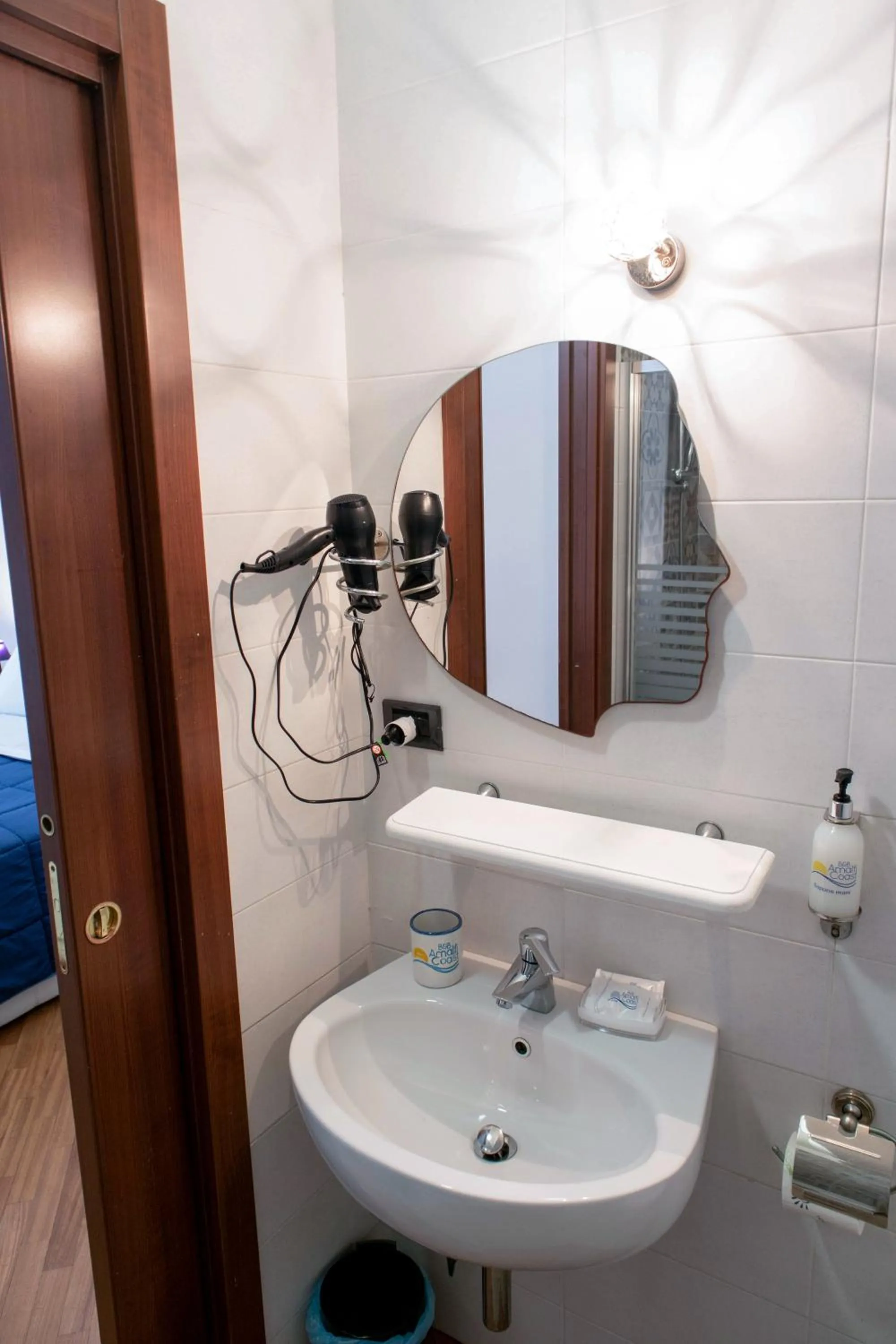 Bathroom in B&B Amalfi Coast Salerno