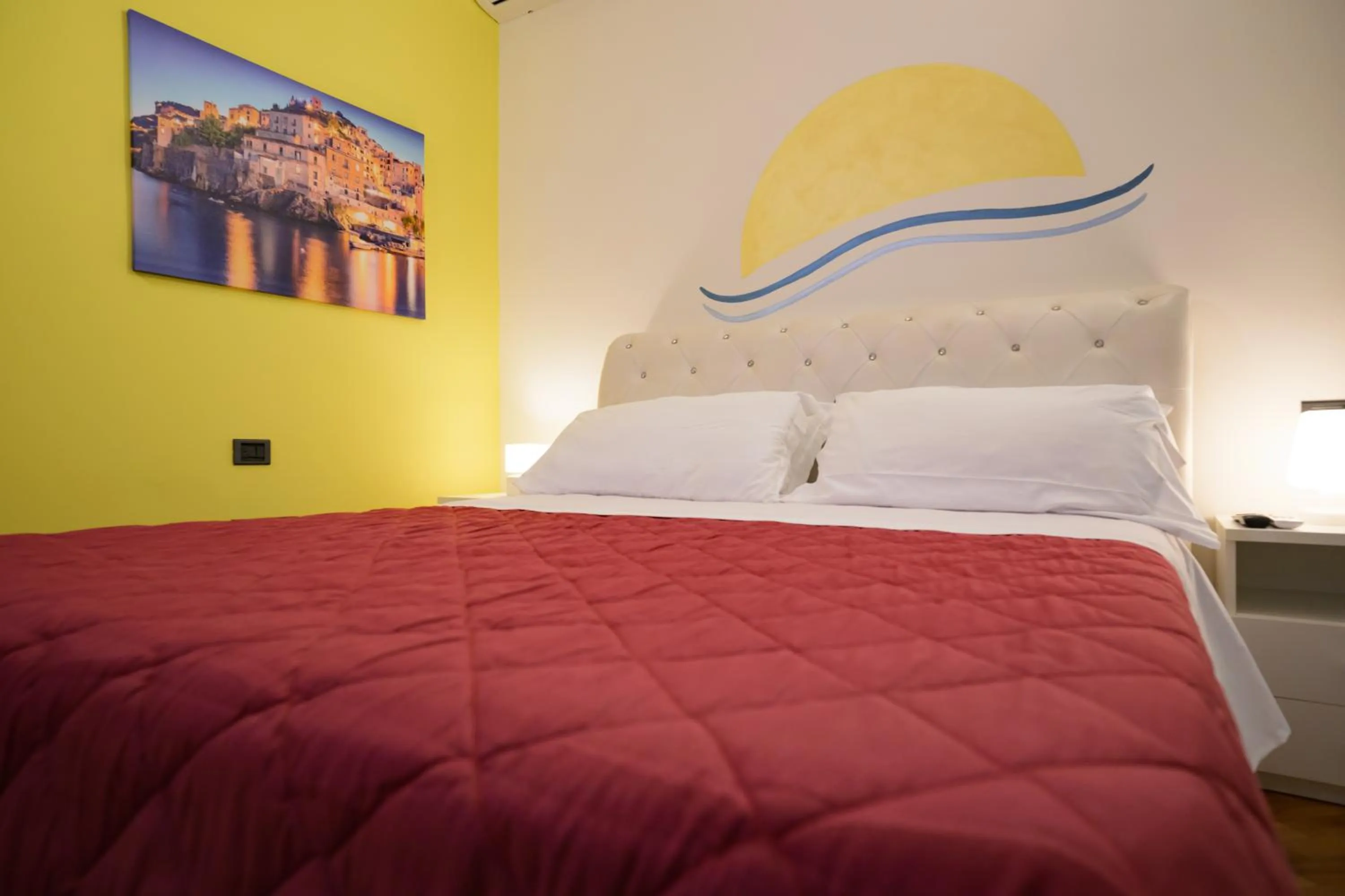 Bed in B&B Amalfi Coast Salerno