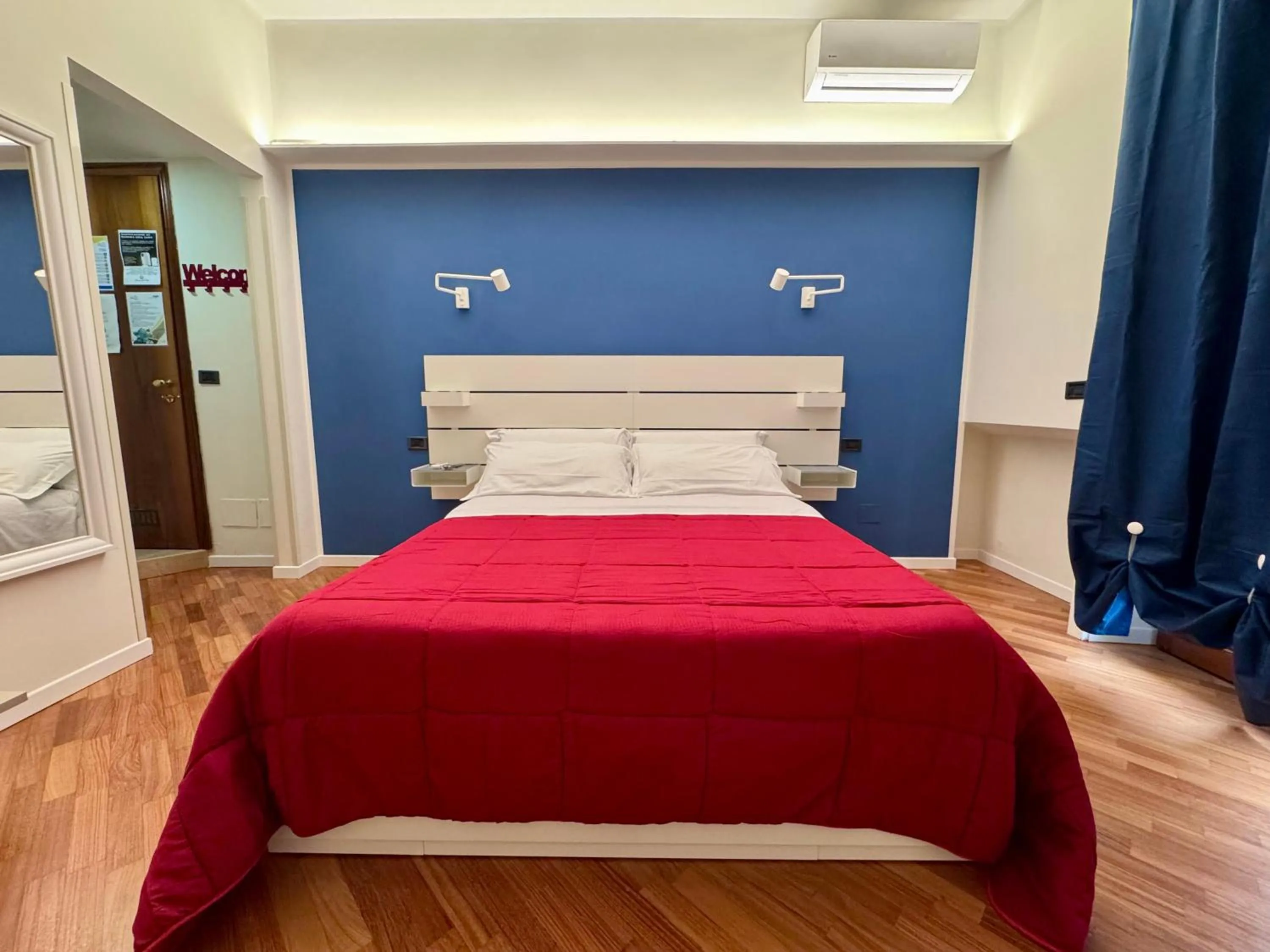 Bedroom, Bed in B&B Amalfi Coast Salerno