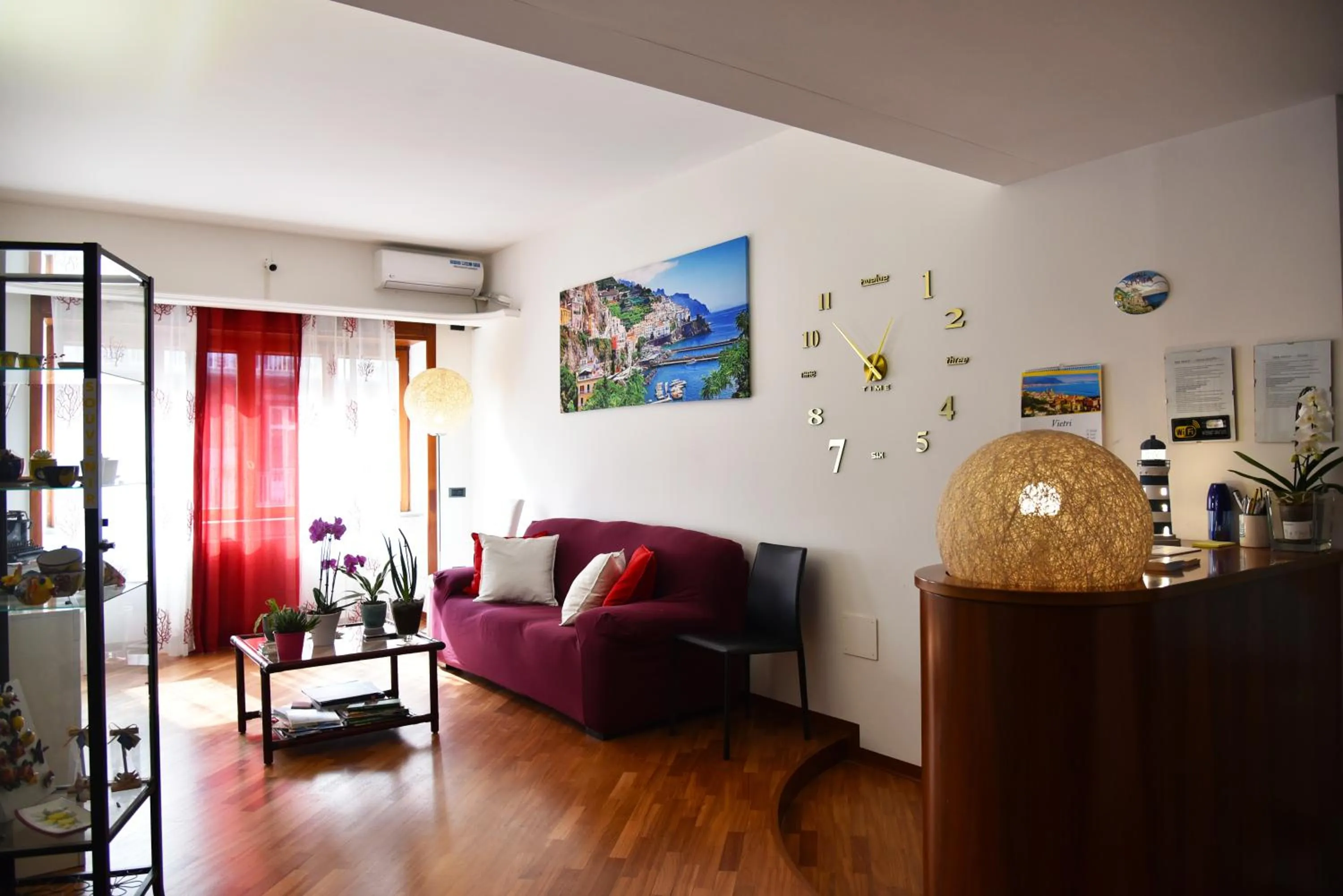 Lobby or reception in B&B Amalfi Coast Salerno