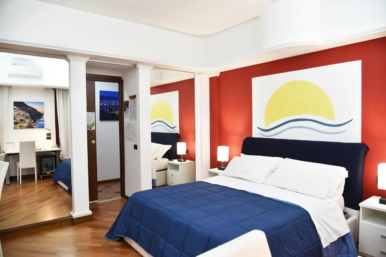 Bed in B&B Amalfi Coast Salerno