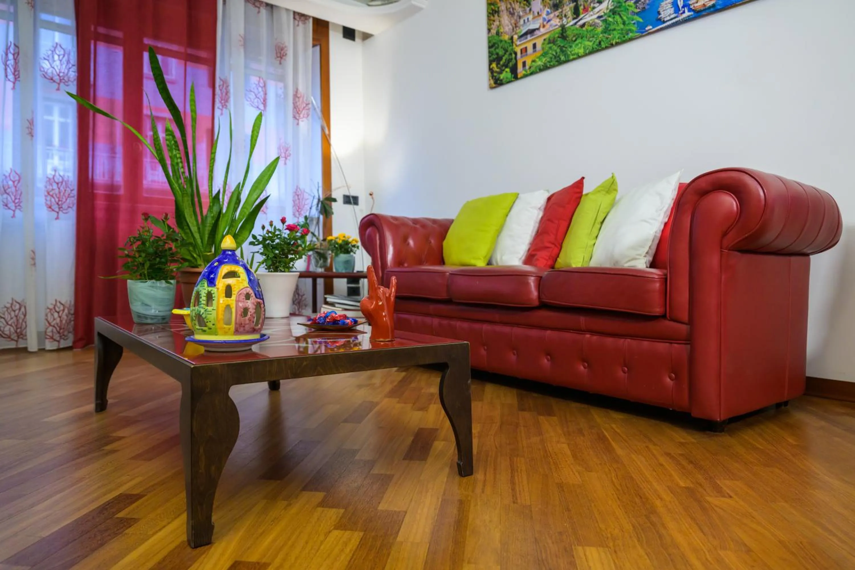 Living room in B&B Amalfi Coast Salerno