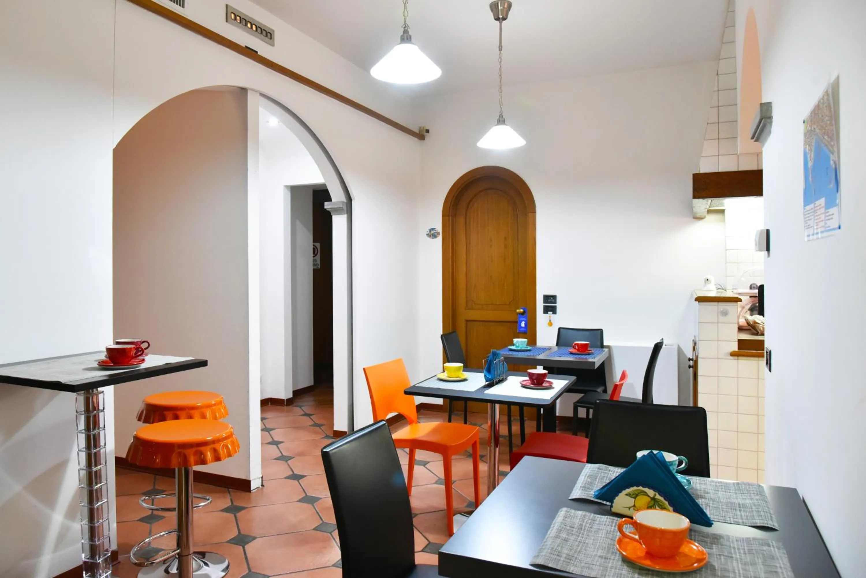 Lounge or bar in B&B Amalfi Coast Salerno
