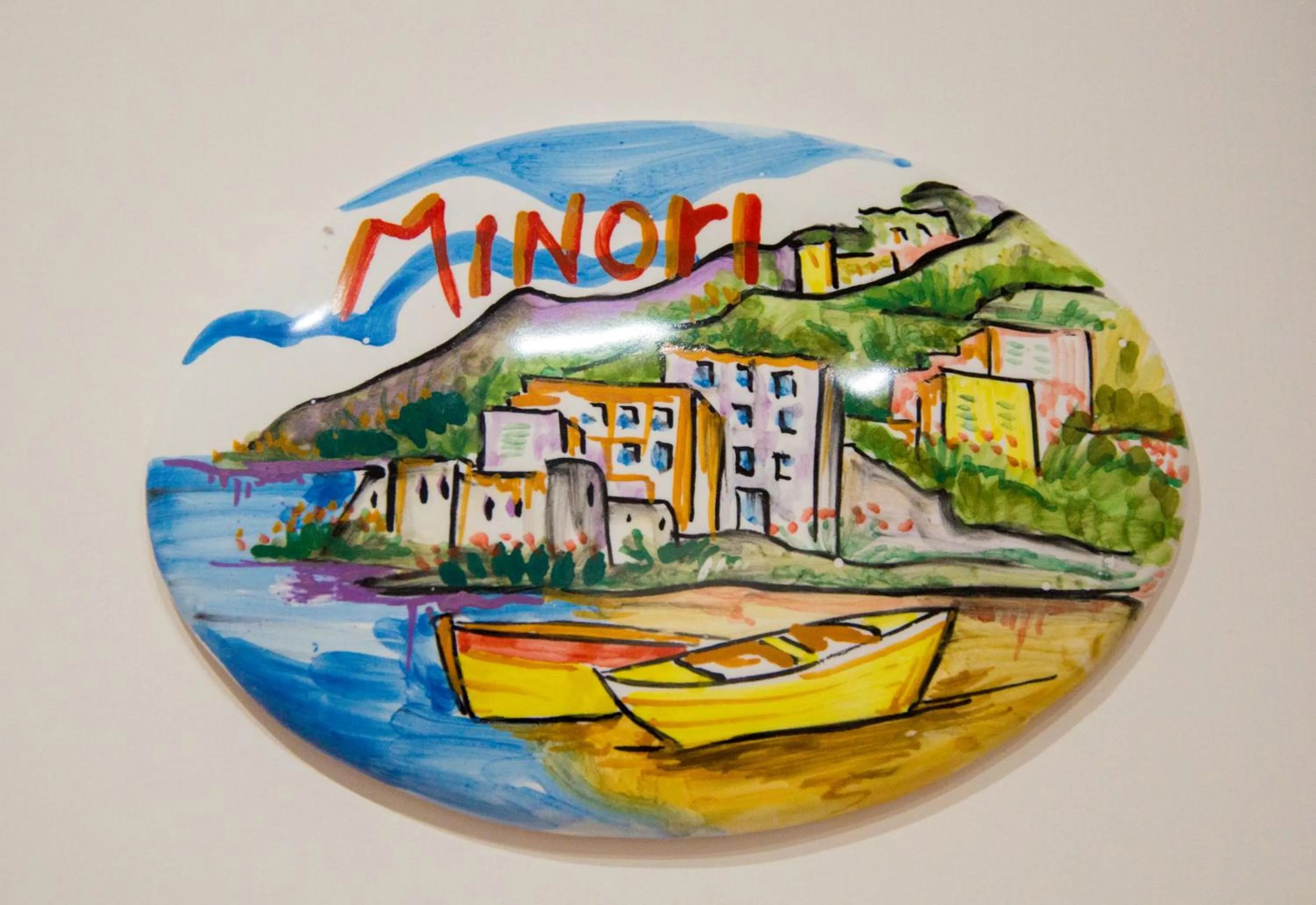 Logo/Certificate/Sign in B&B Amalfi Coast Salerno