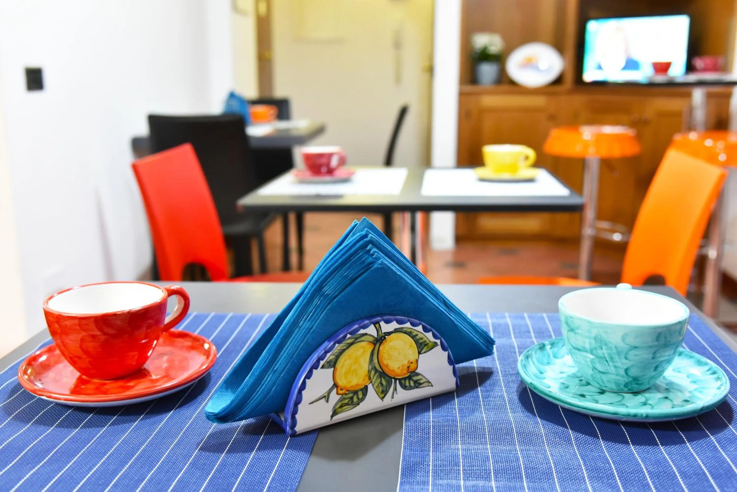 Food and drinks in B&B Amalfi Coast Salerno