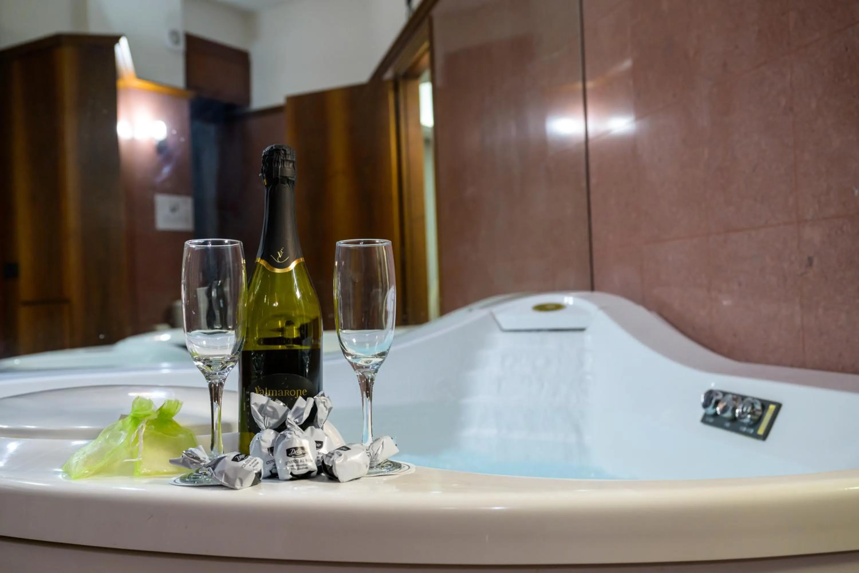 Hot Tub in B&B Amalfi Coast Salerno