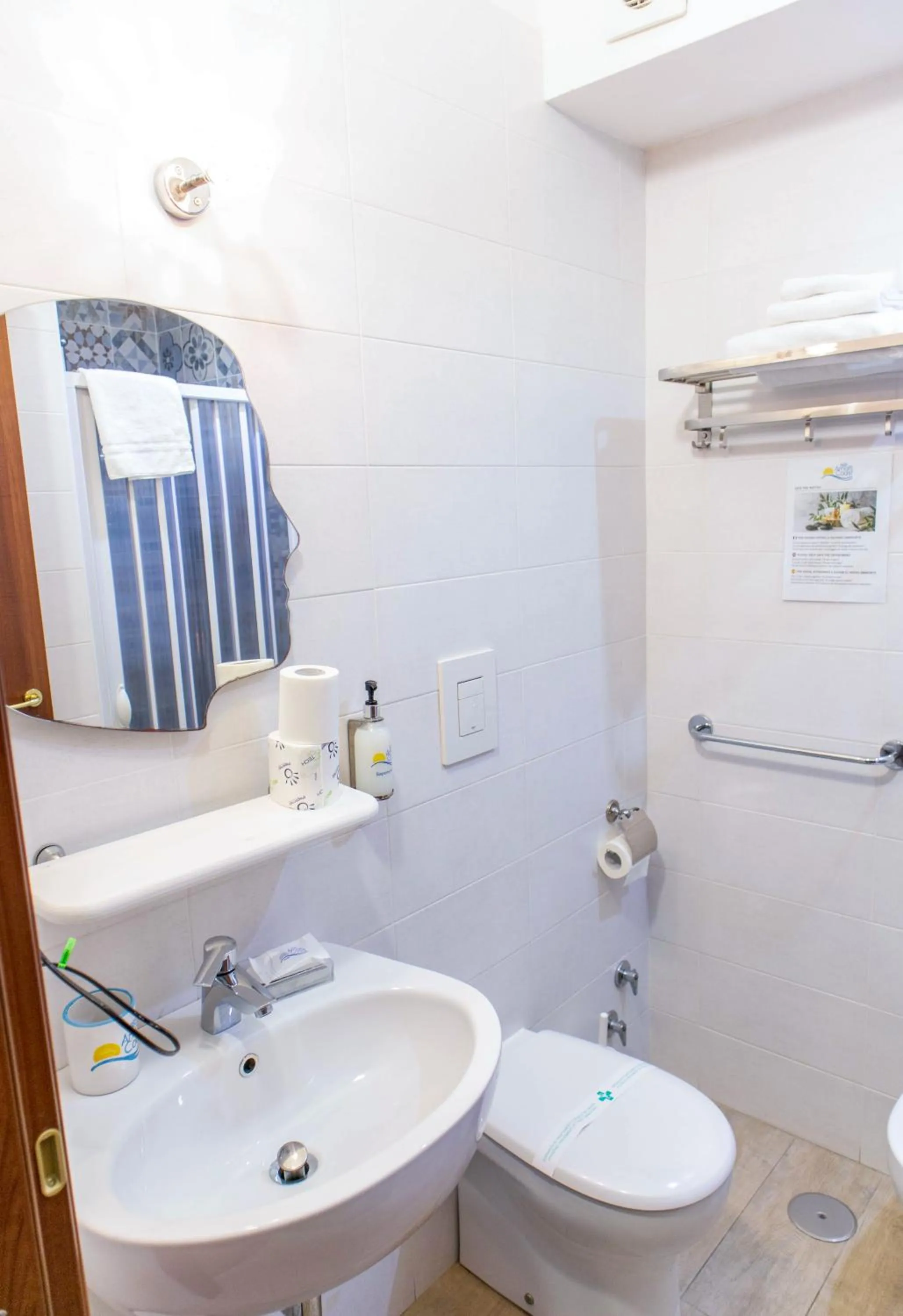 Bathroom in B&B Amalfi Coast Salerno