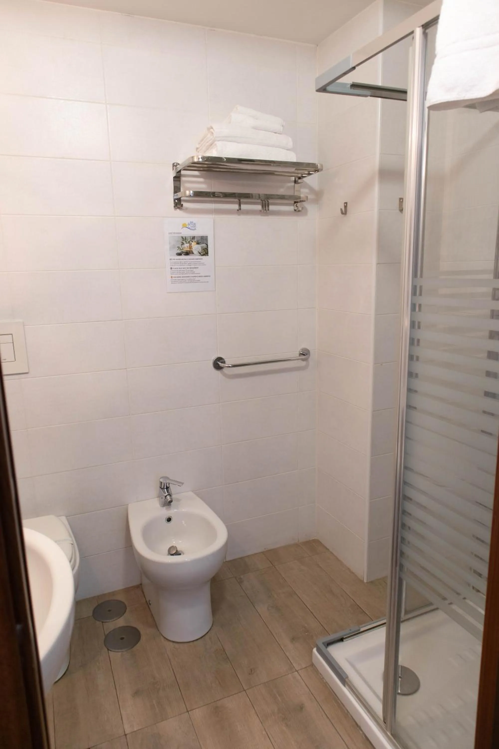 Bathroom in B&B Amalfi Coast Salerno